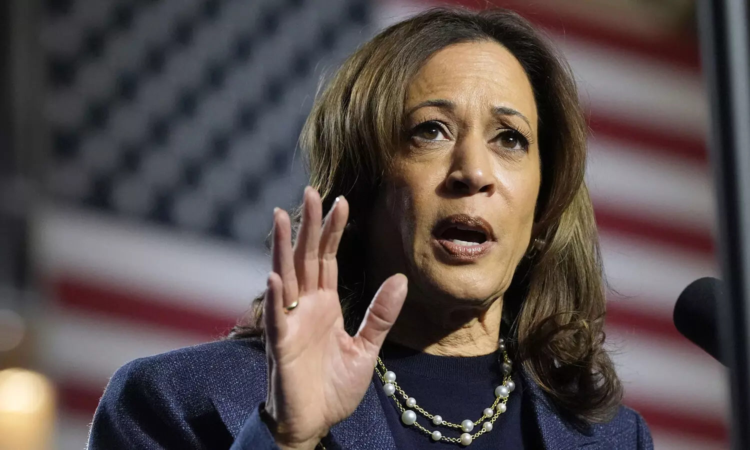 I concede this election, but not the fight that fuelled this campaign: Kamala Harris in concession speech