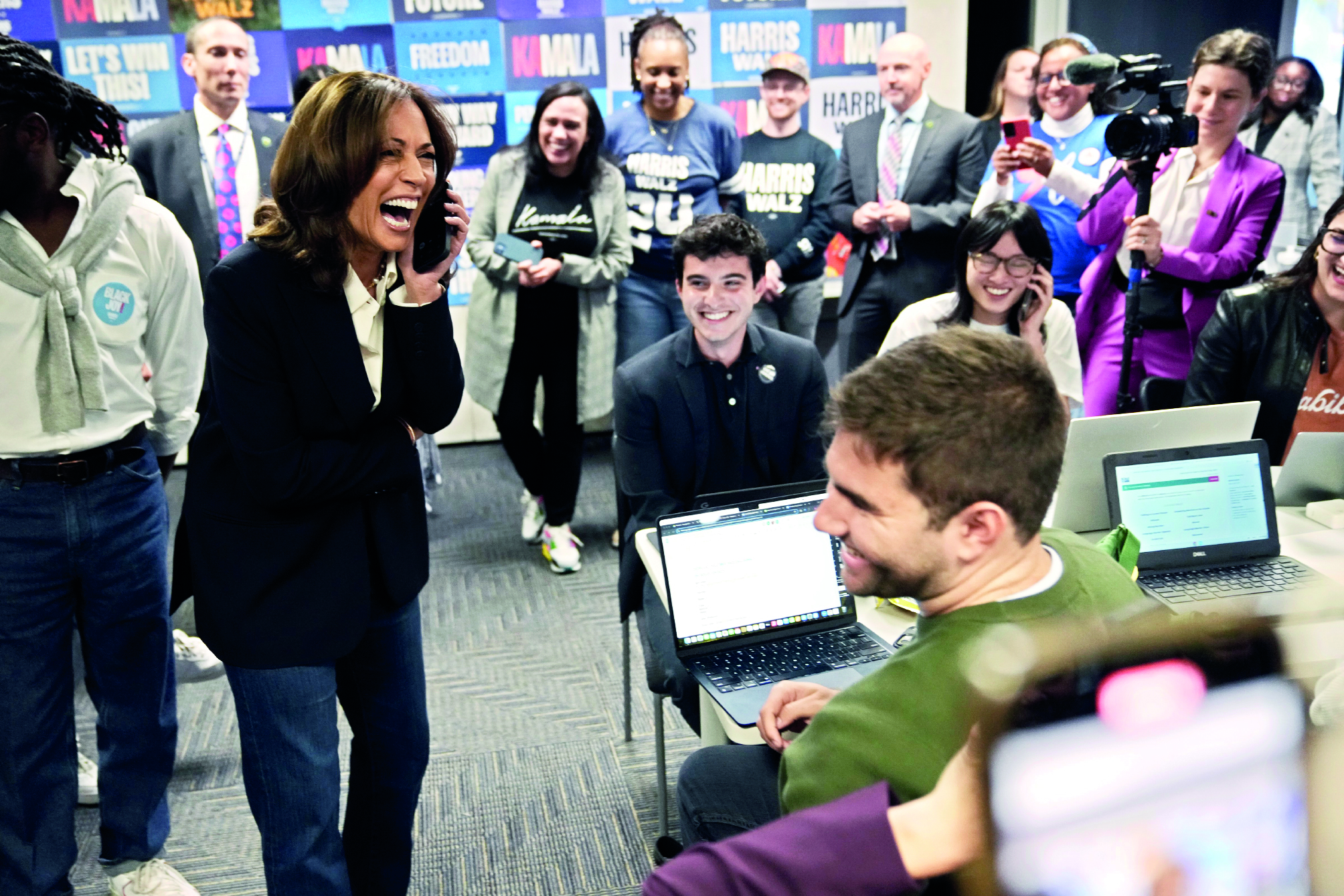 Didn’t make it to White House as first woman President, but inspired hope: Kamala Harris