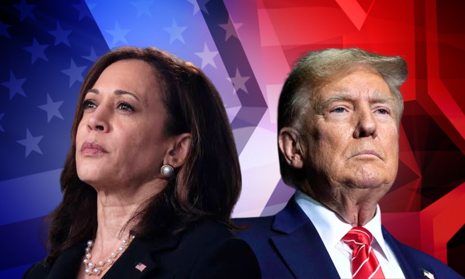 2024 US Election Results Trump leads in key states, Harris wins