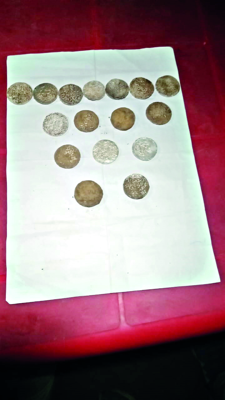 Malda: Ancient silver coins unearthed while planting potatoes