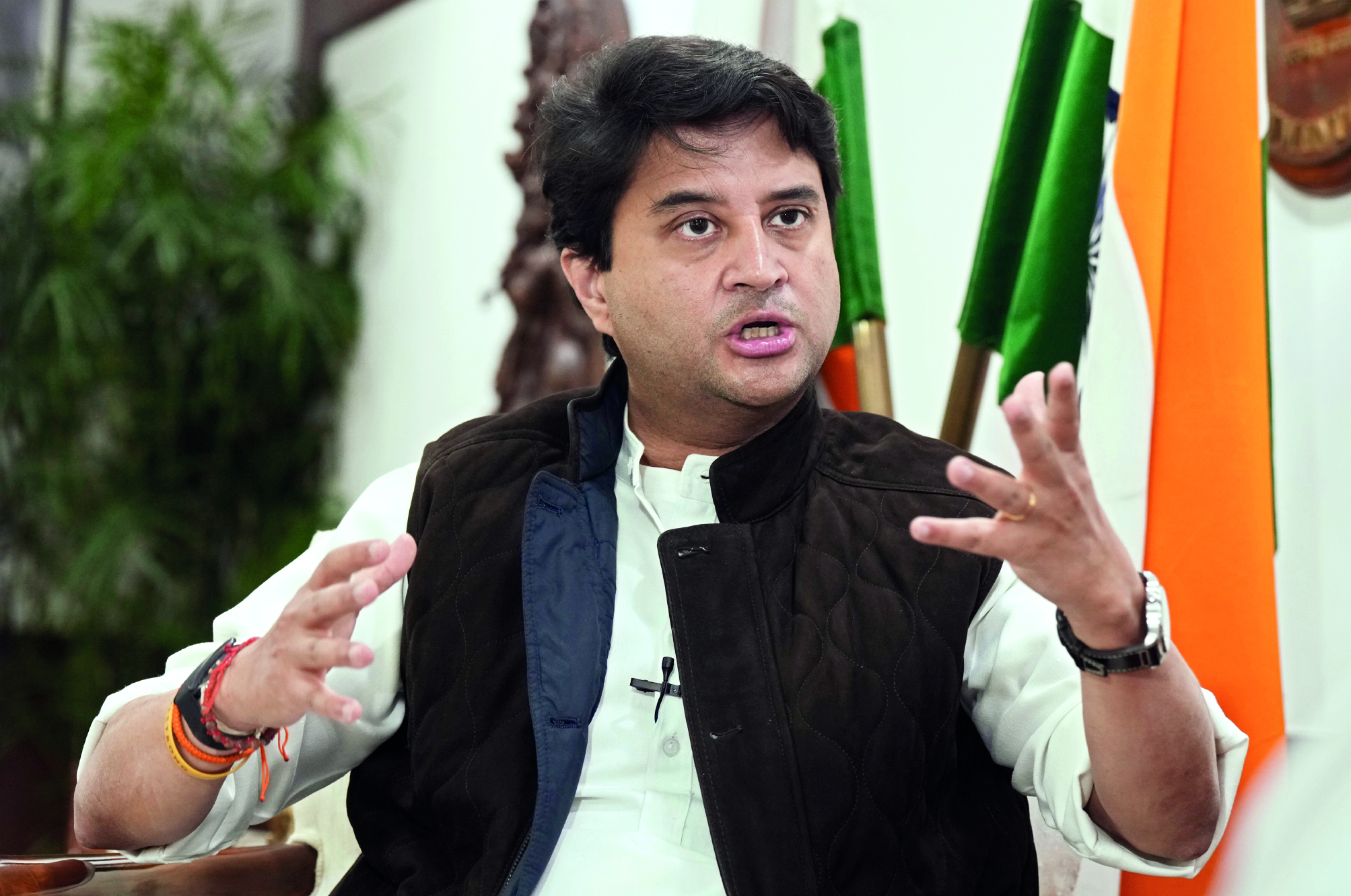 In a boost to Musk, Scindia declines auction of spectrum