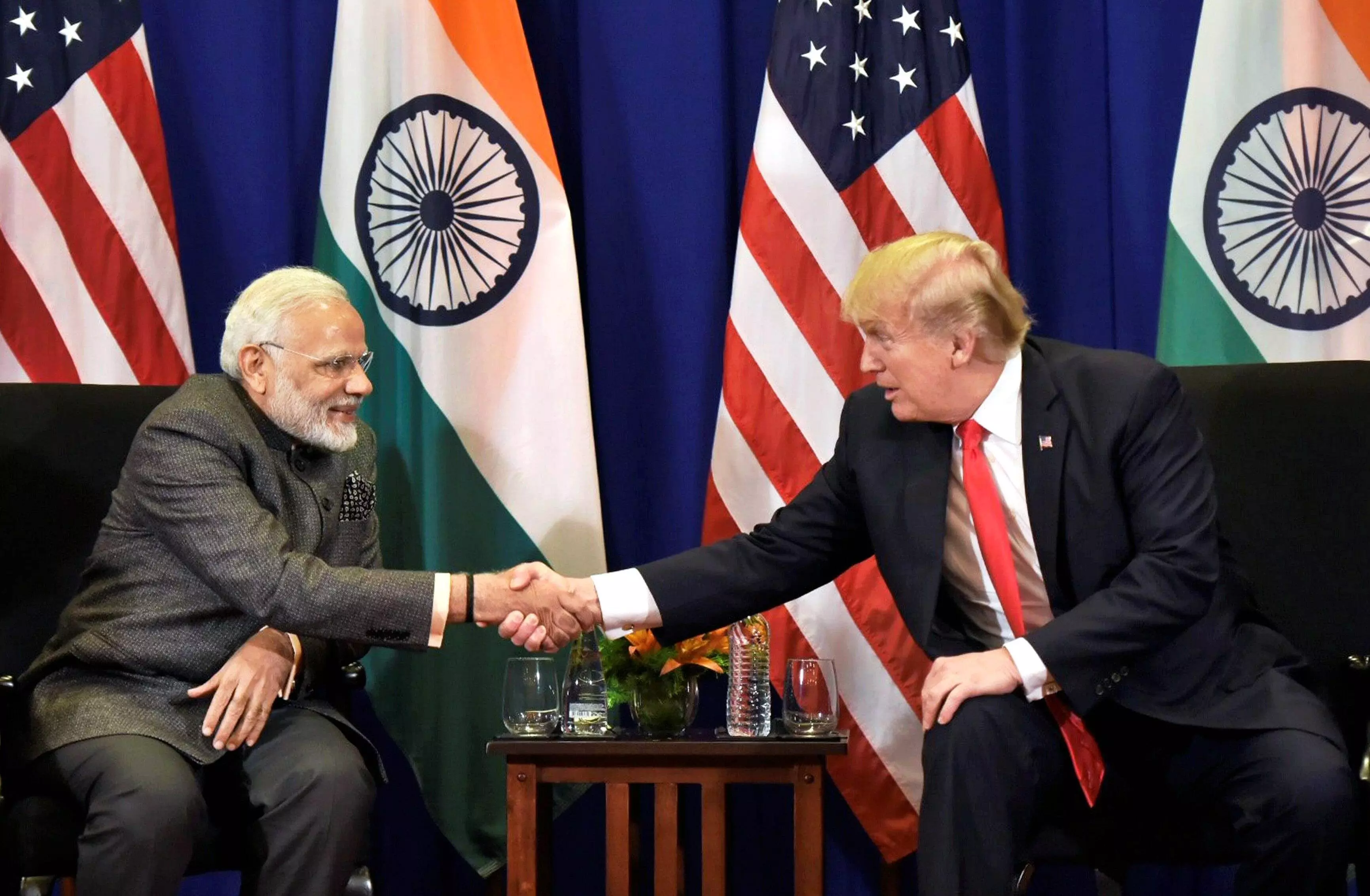 PM Modi, US President-elect Trump commit to strengthening bilateral ties in phone call: MEA PM Modi, US President-elect Trump commit to strengthening bilateral ties in phone call: MEA