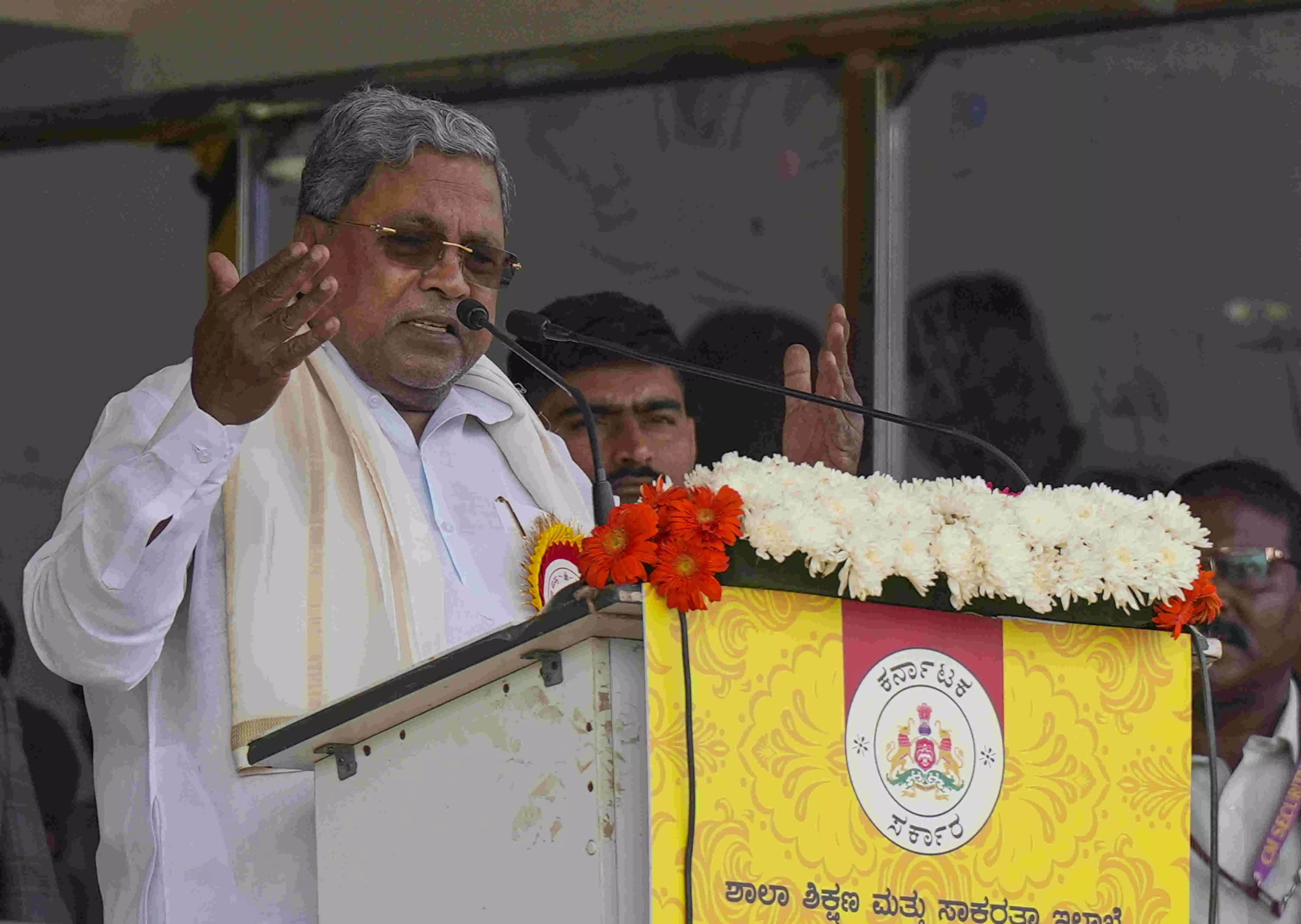 Vaada Diya, Poora Kiya: Karnataka CM hits back at Maharashtra BJP over misleading ads Vaada Diya, Poora Kiya: Karnataka CM hits back at Maharashtra BJP over misleading ads