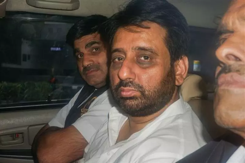 AAP MLA Amanatullah Khan may hamper probe if granted bail, ED tells court