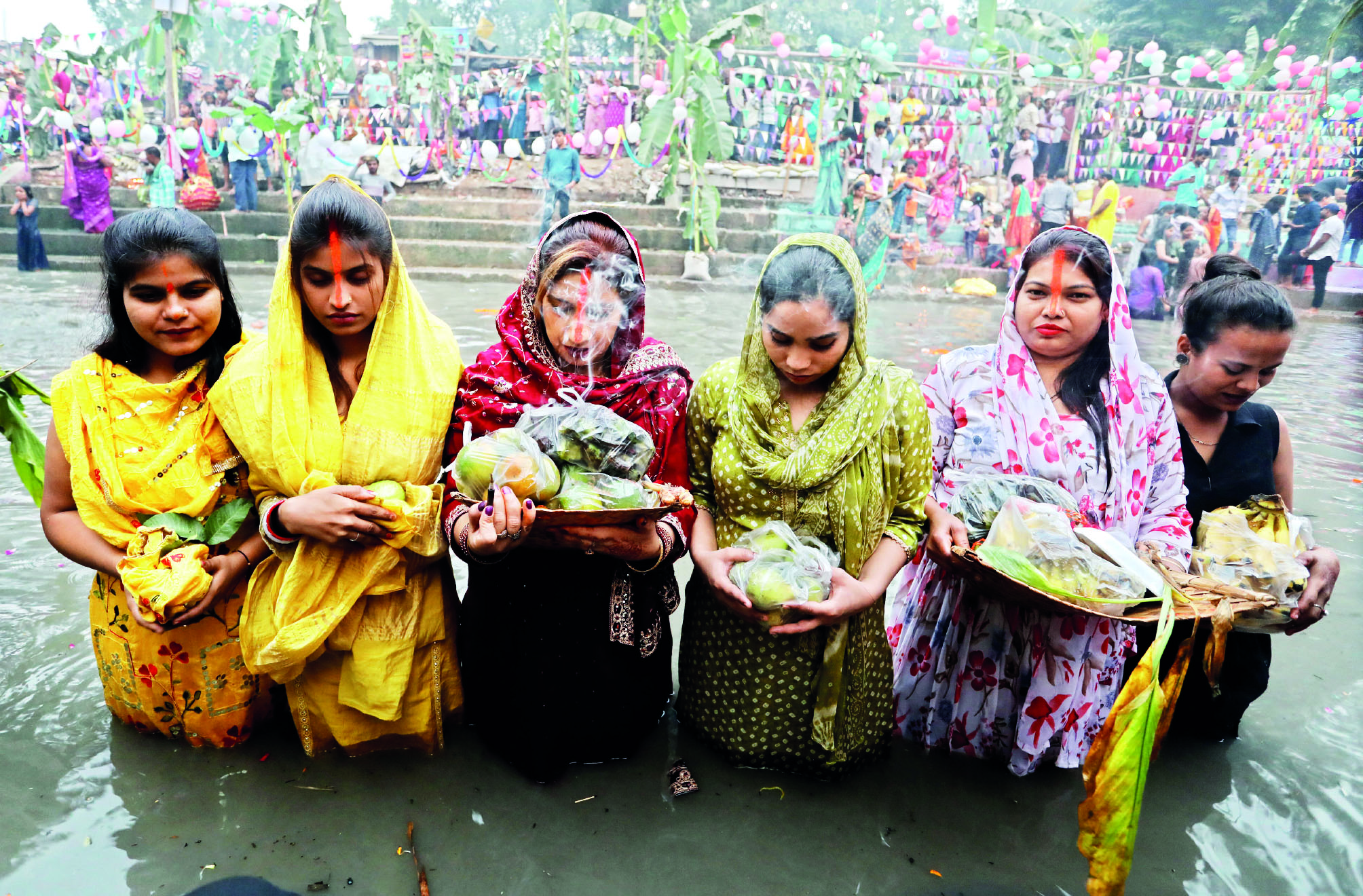 AAP accuses BJP of using police to stop Purvanchalis celebrating Chhath
