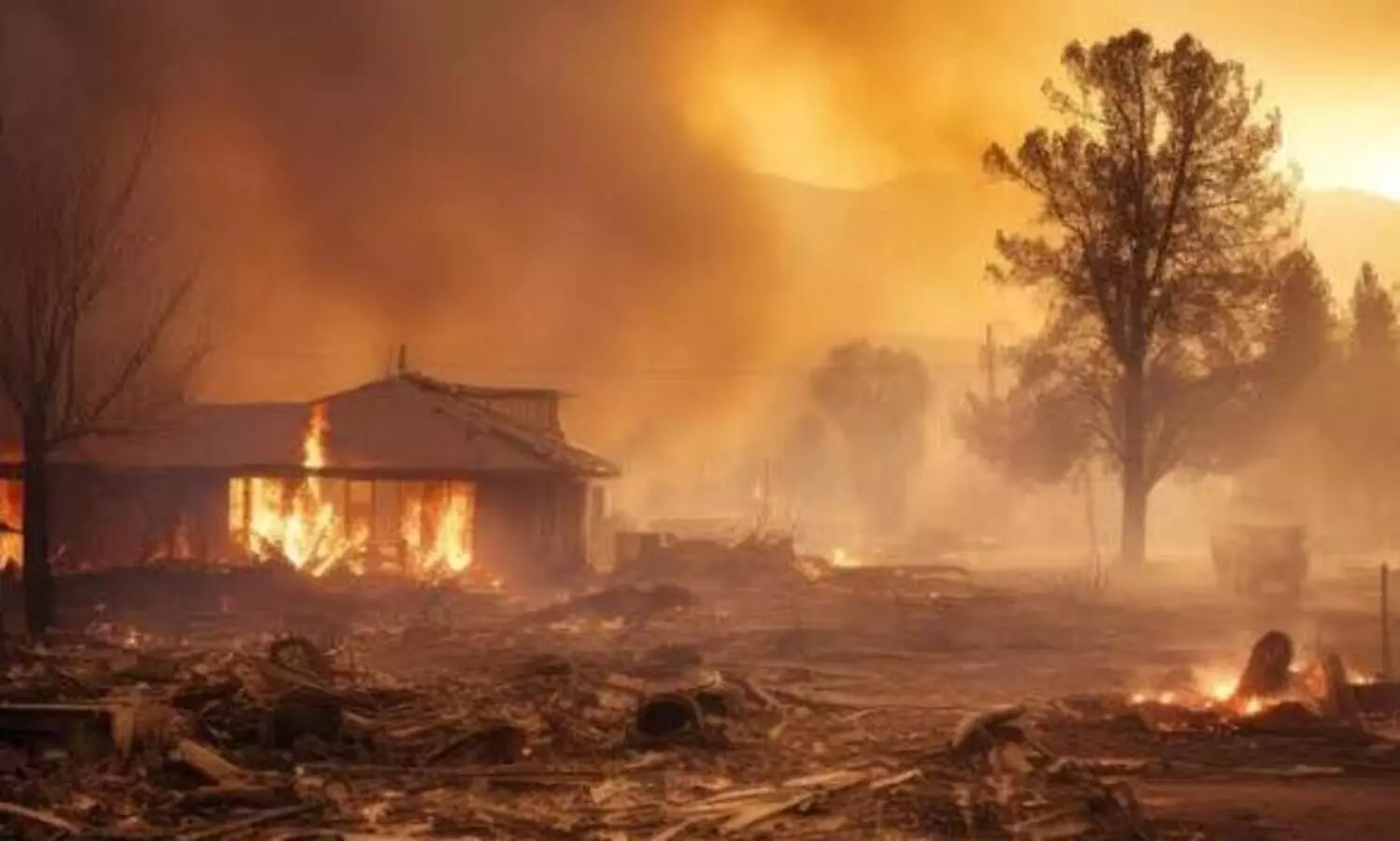 Six houses torched, villagers attacked in Manipurs Jiribam