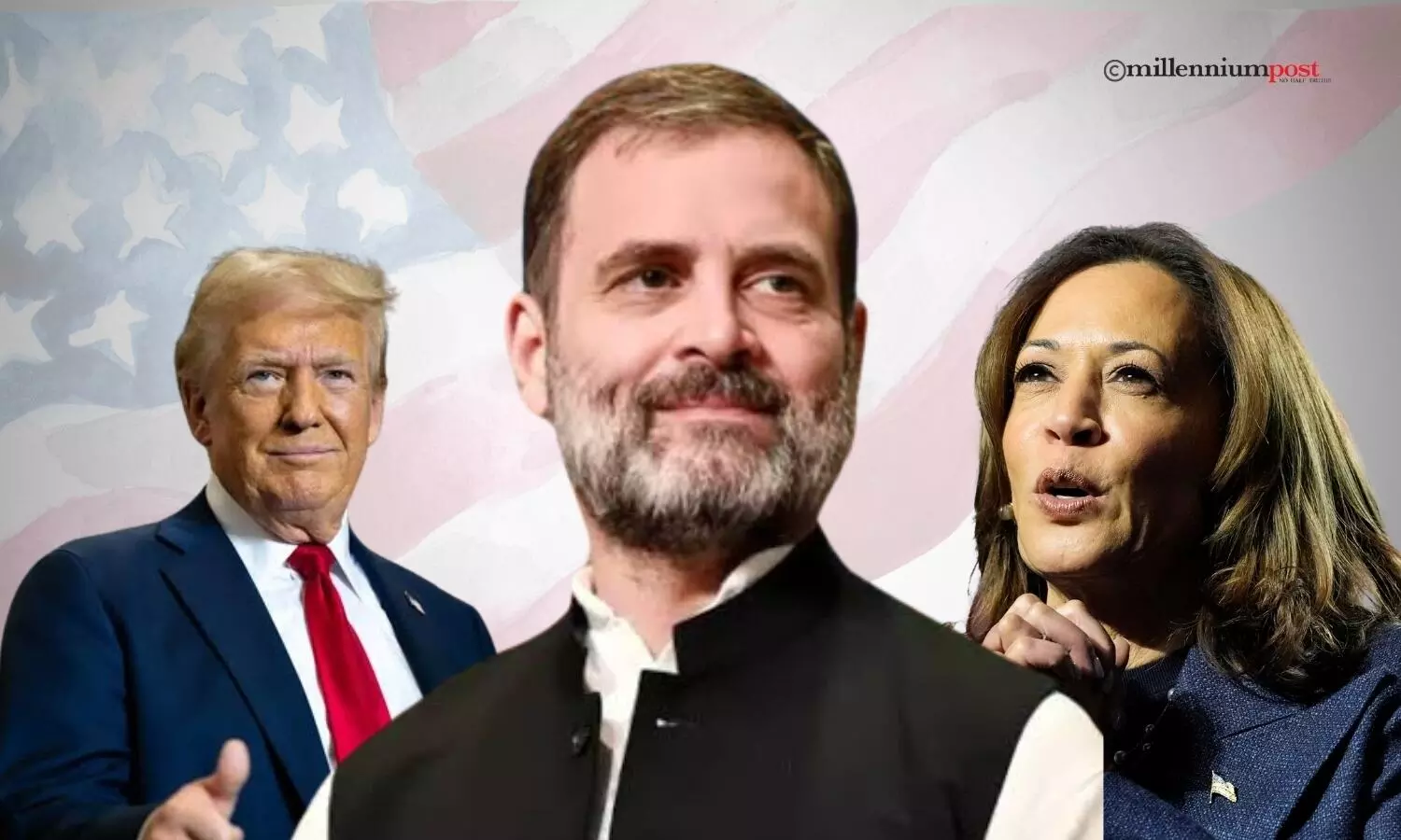 Rahul Gandhi congratulates Kamala Harris for her ‘spirited campaign’, wishes Trump on election win