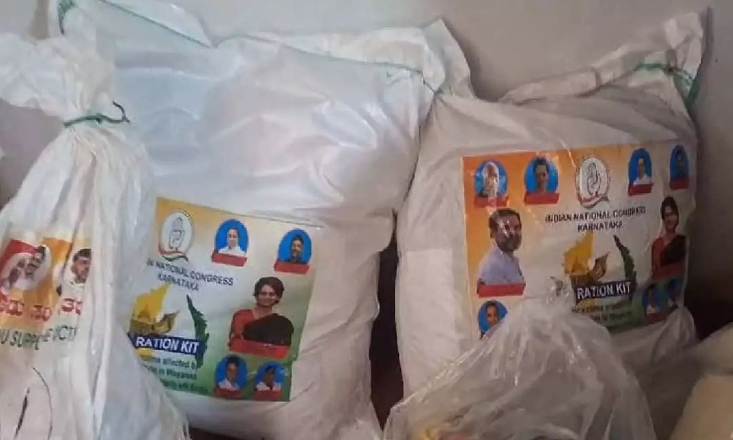 LDF lodges complaint with EC, seeks probe into distribution of food kits in Wayanad