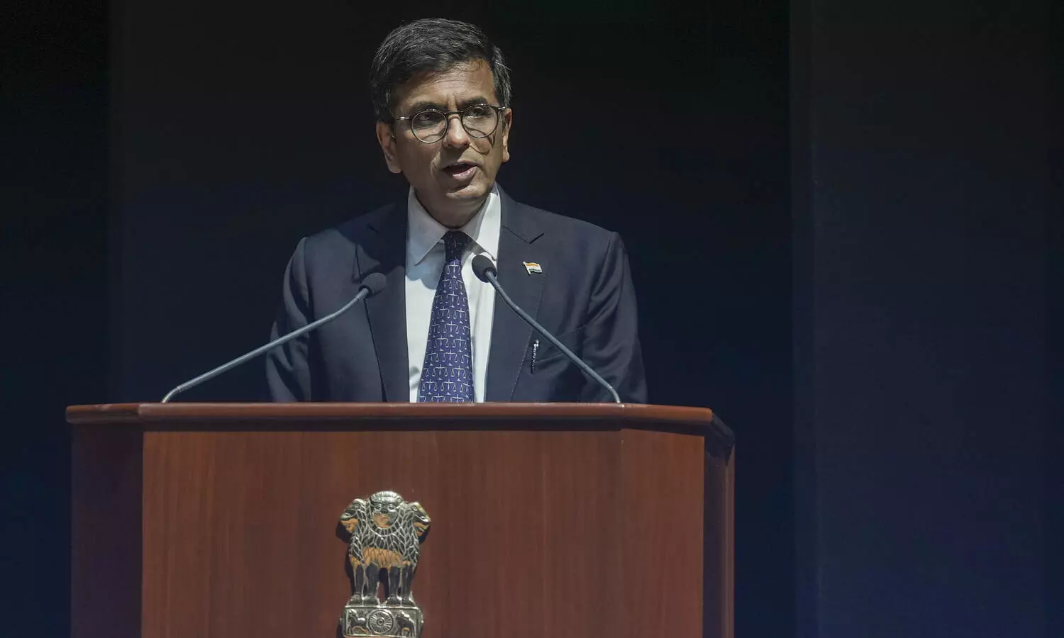 No greater feeling than serving those in need’, says CJI Chandrachud as he bids farewell