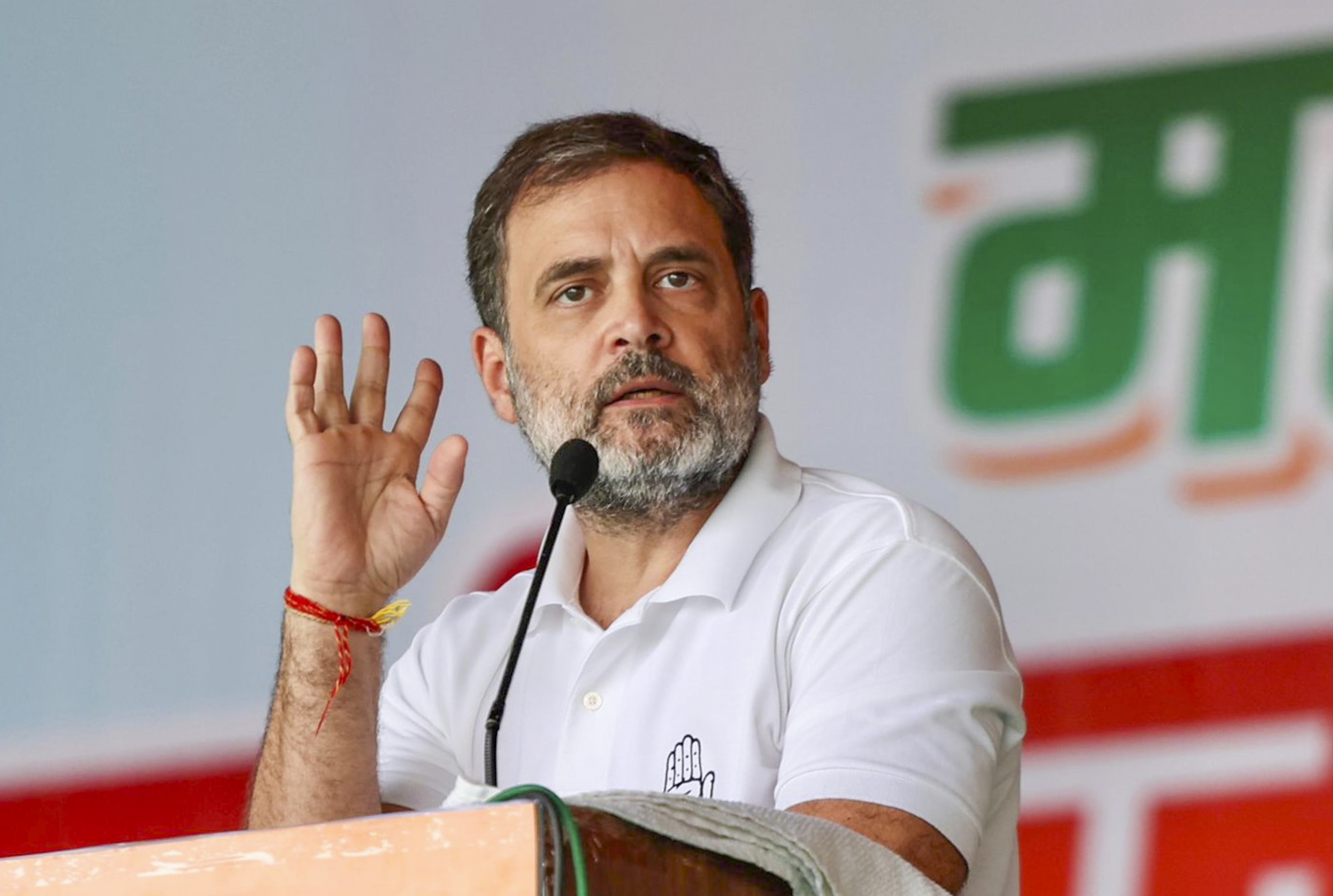 BJP burnt Manipur, attempted to divide people across India on religious lines, alleges Rahul