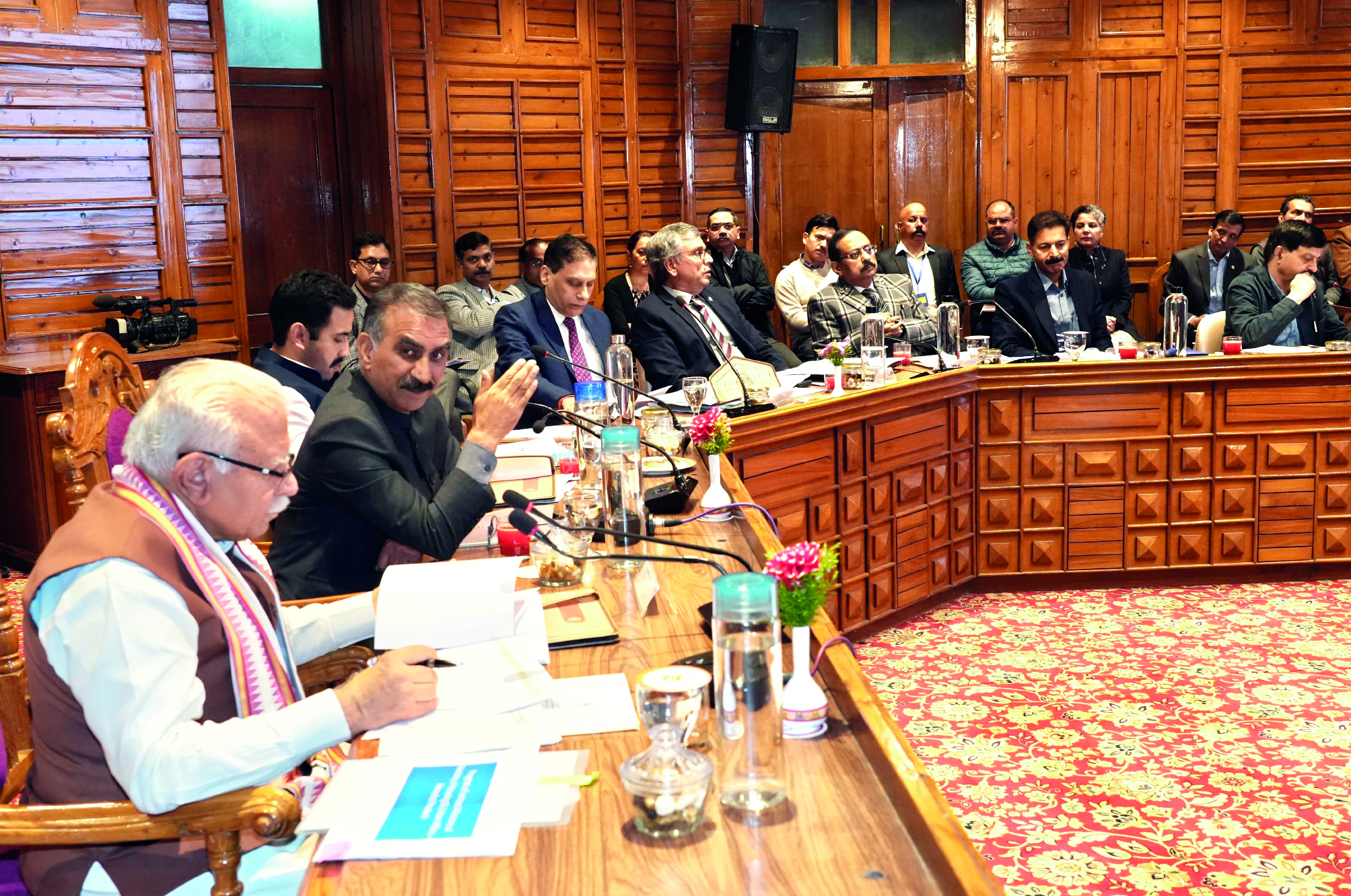 SJVNL asked to give final response on three hydel projects by January 15