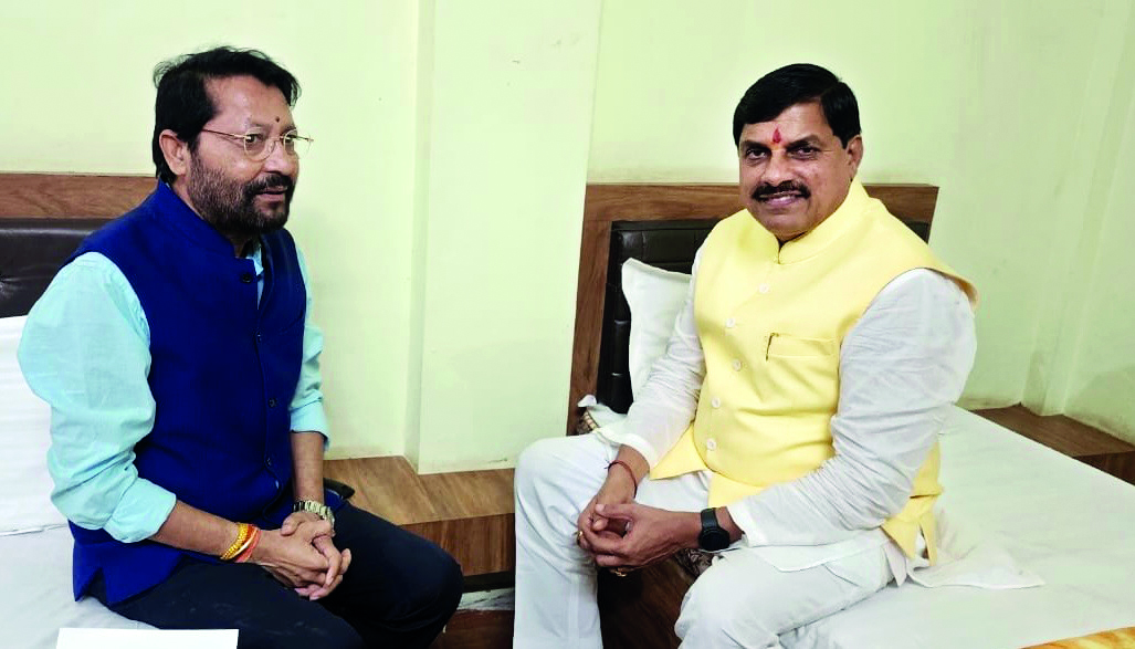 PM Modi’s dynamic leadership and BJP’s commitment to ‘serving people’ drive success in every election, says MP CM Dr Yadav PM Modi’s dynamic leadership and BJP’s commitment to ‘serving people’ drive success in every election, says MP CM Dr Yadav