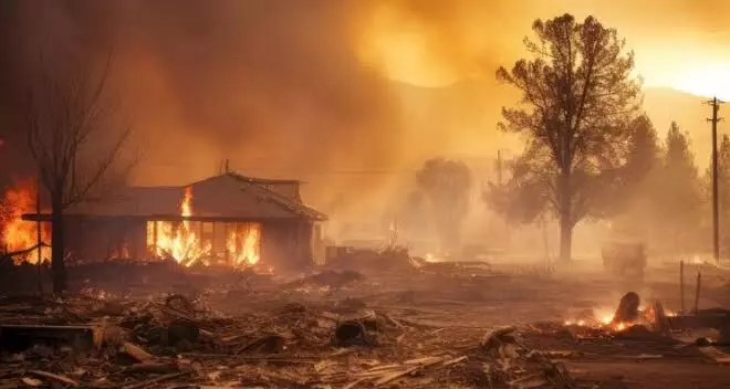 Six houses torched, villagers attacked in Manipurs Jiribam Six houses torched, villagers attacked in Manipurs Jiribam