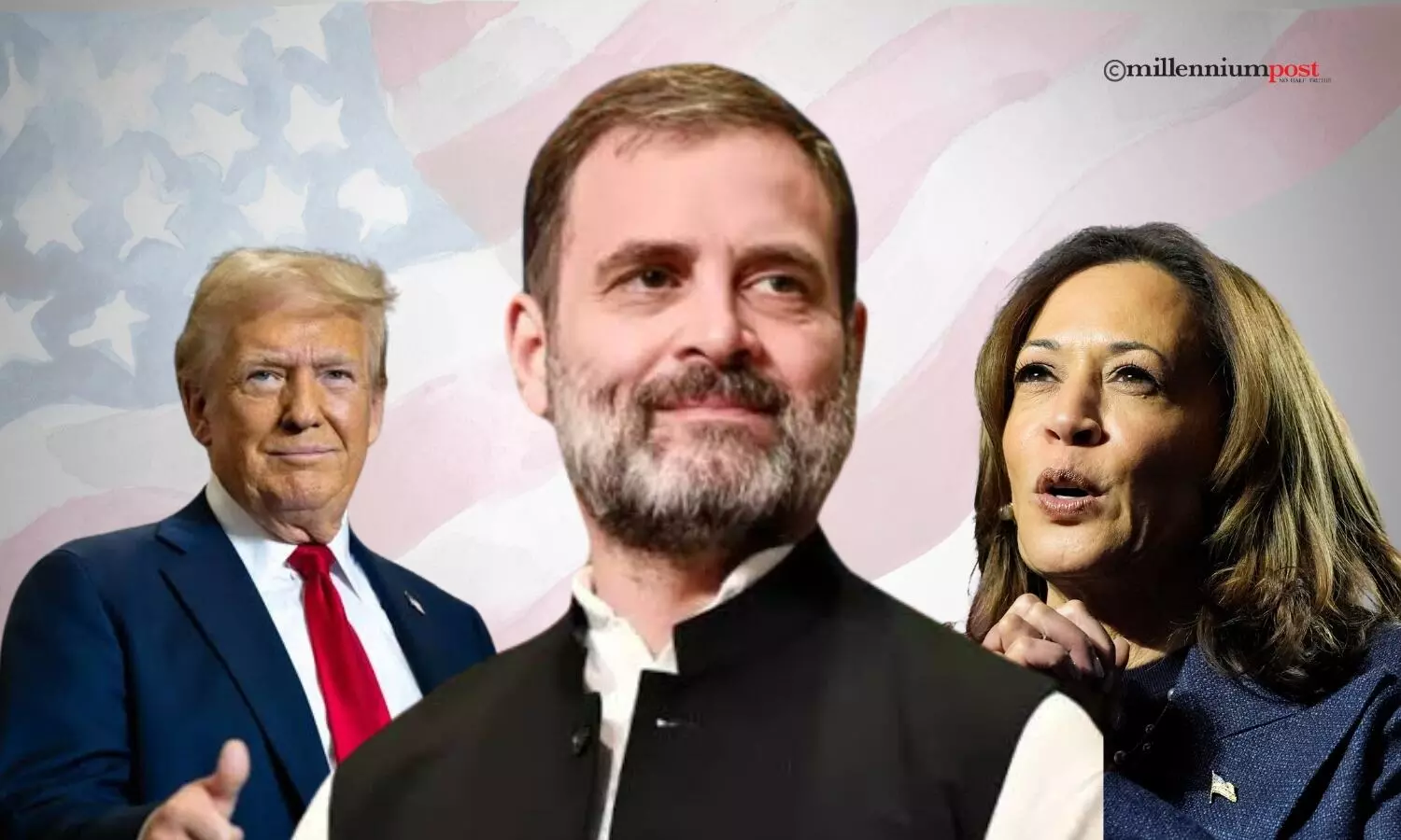 Rahul Gandhi congratulates Kamala Harris for her ‘spirited campaign’, wishes Trump on election win Rahul Gandhi congratulates Kamala Harris for her ‘spirited campaign’, wishes Trump on election win