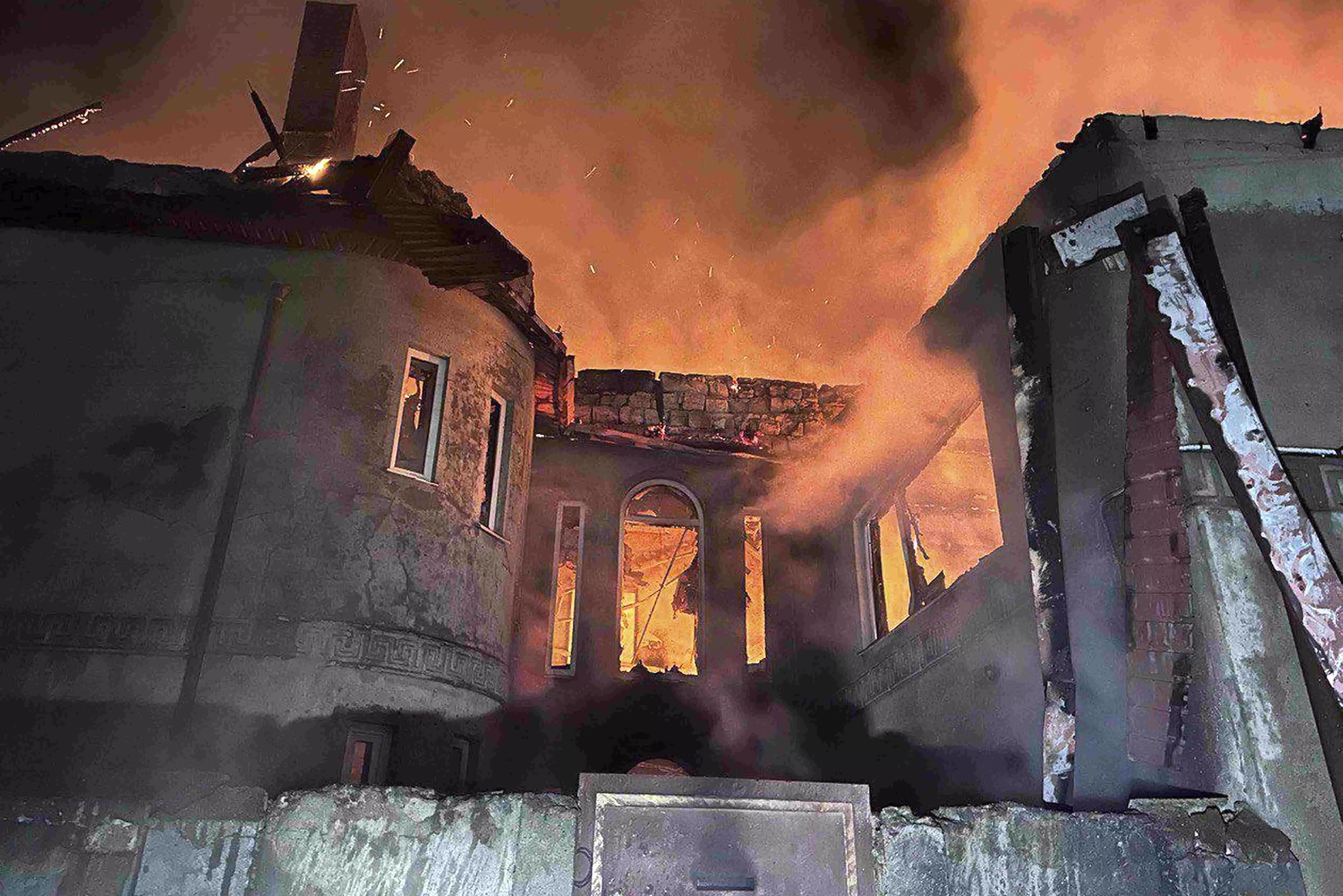 Russia blasts Ukraine with more aerial attacks as part of intensified campaign