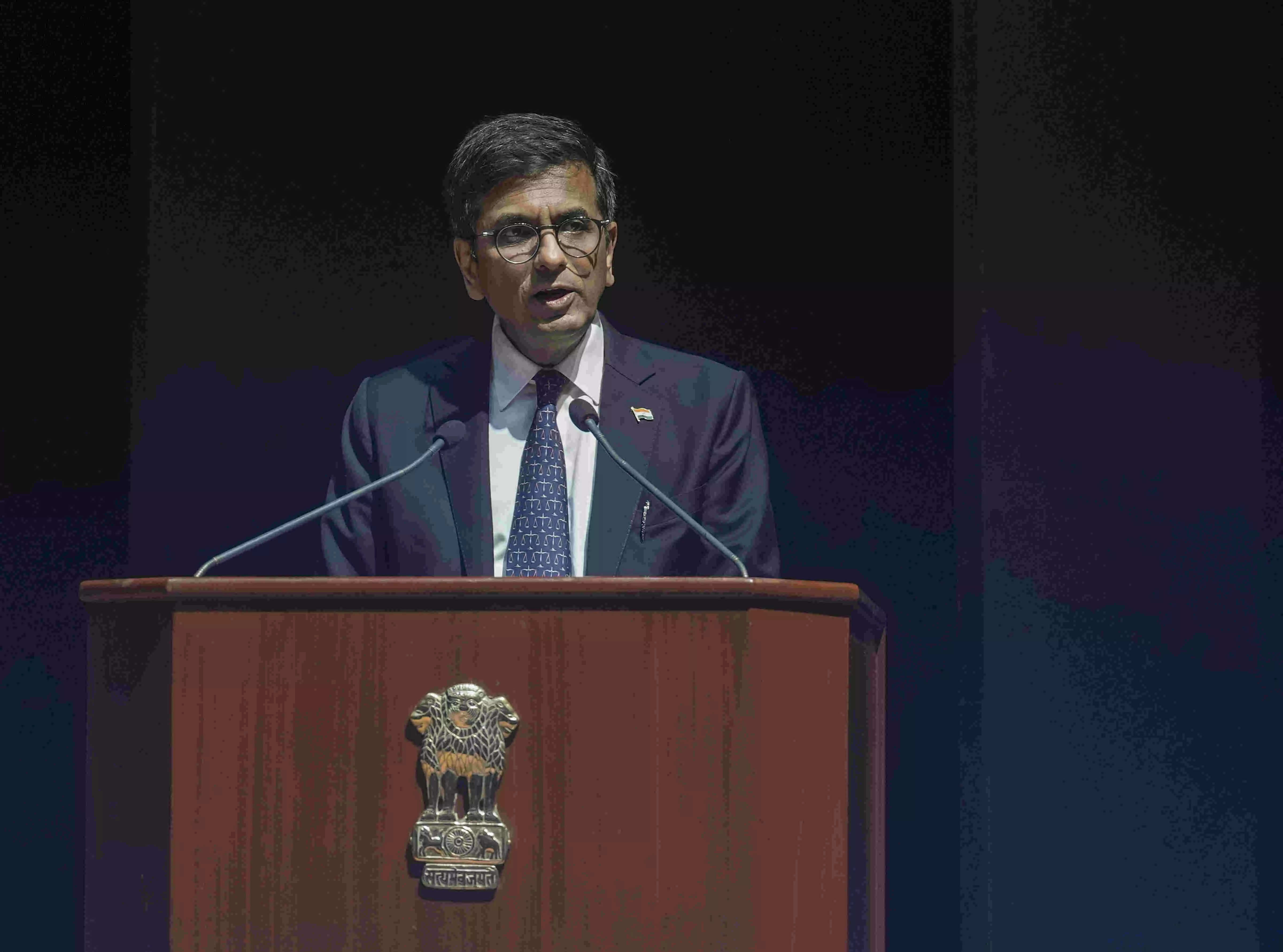 No greater feeling than serving those in need’, says CJI Chandrachud as he bids farewell