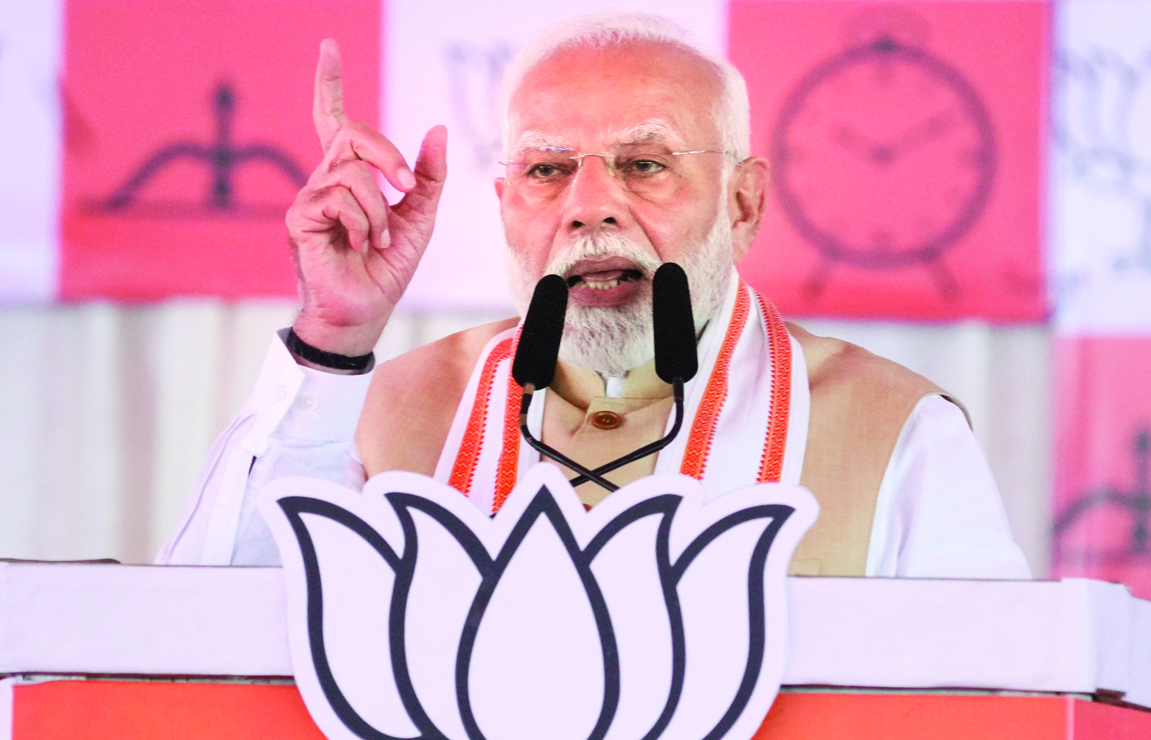 No power in the world can restore Article 370 in J&K, says PM Modi