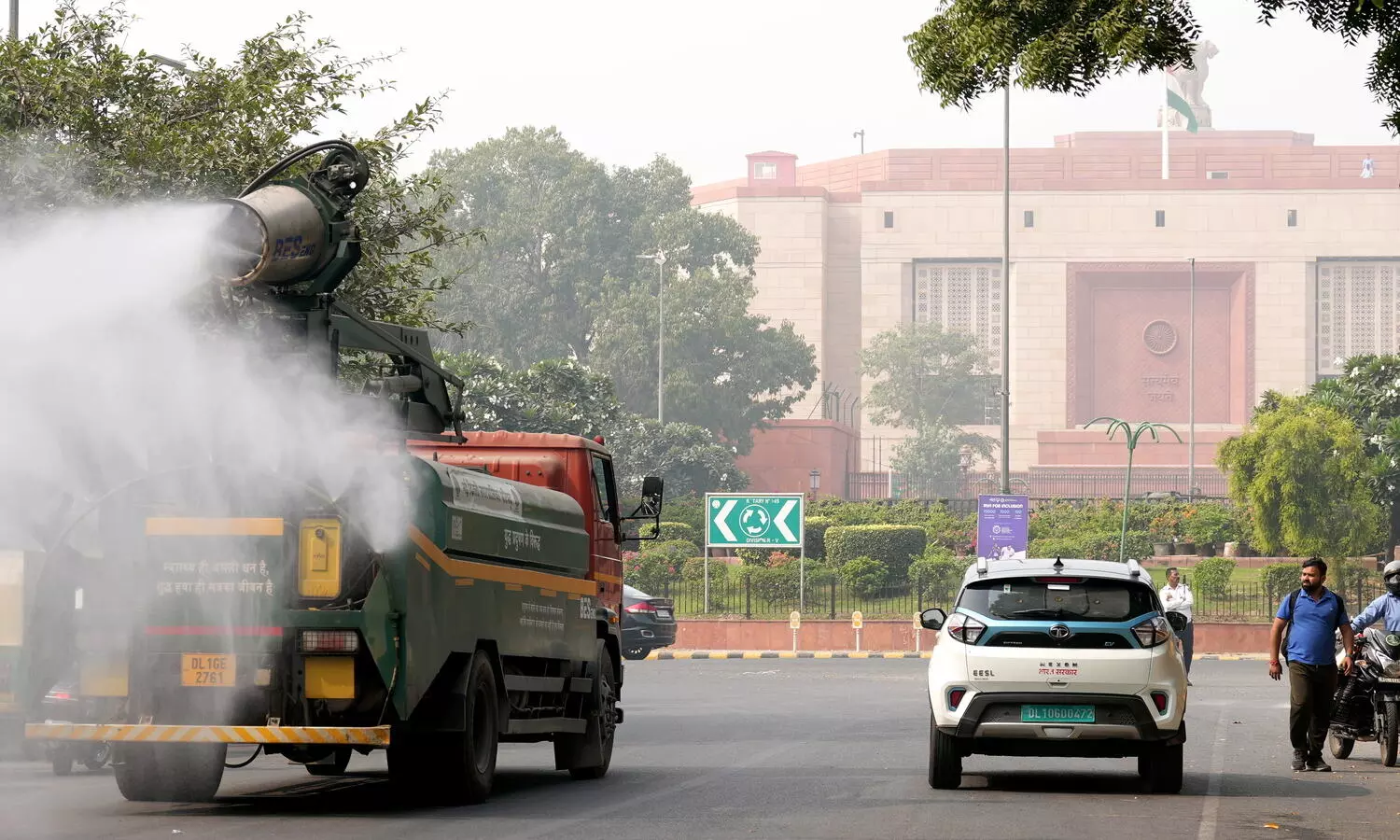 Centres air quality panel criticises growing backlog of complaints in Delhi