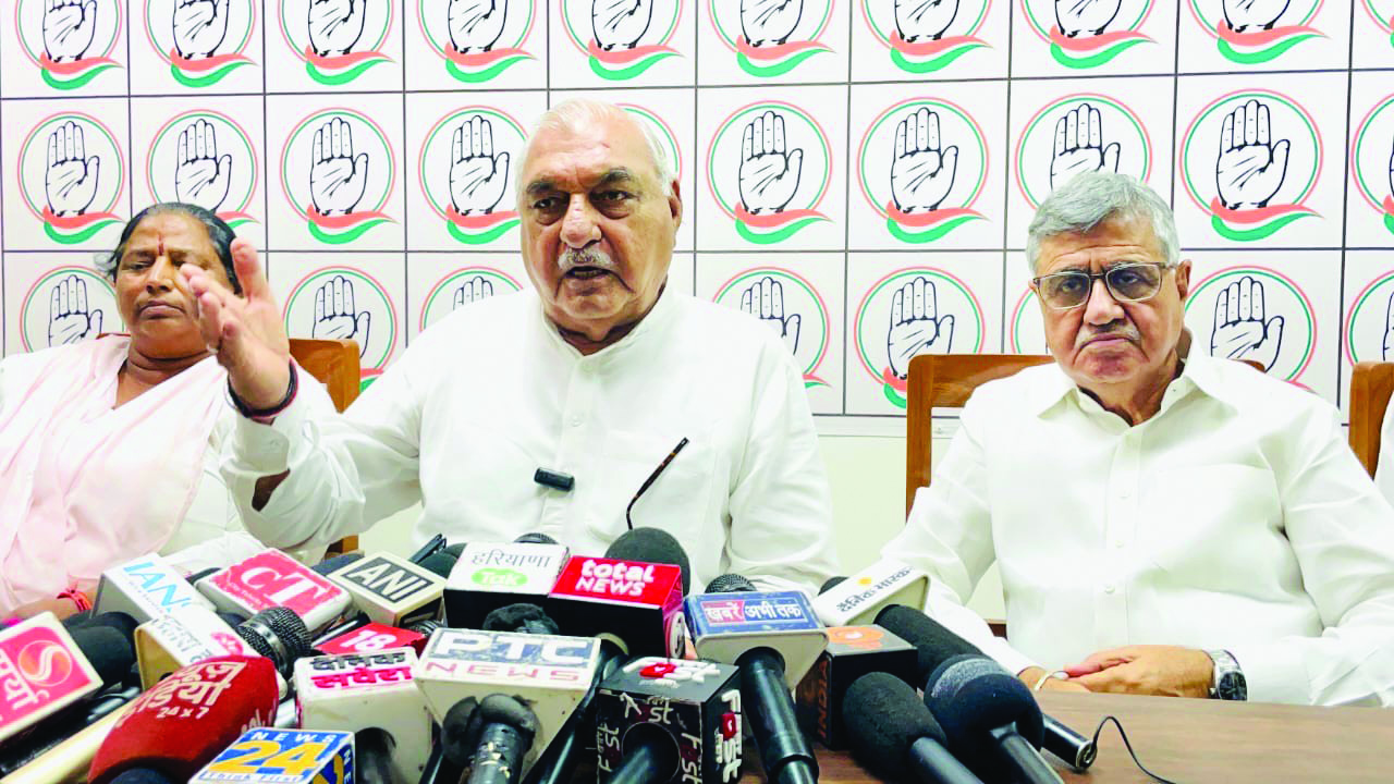 Claims have been exposed in just one month: Hooda
