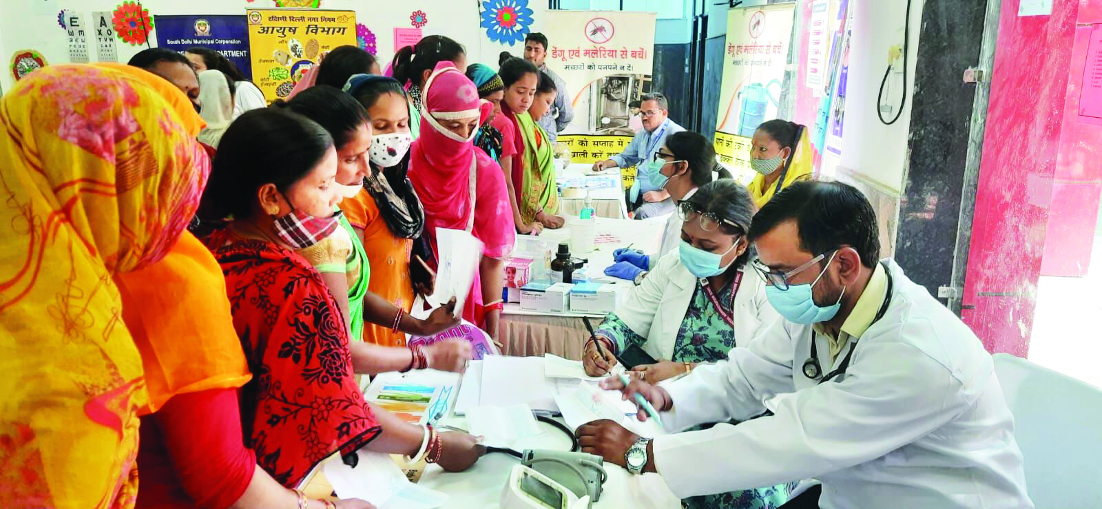 Abhishek’s initiative: About 300 free health camps to come up with over 500 doctors Abhishek’s initiative: About 300 free health camps to come up with over 500 doctors