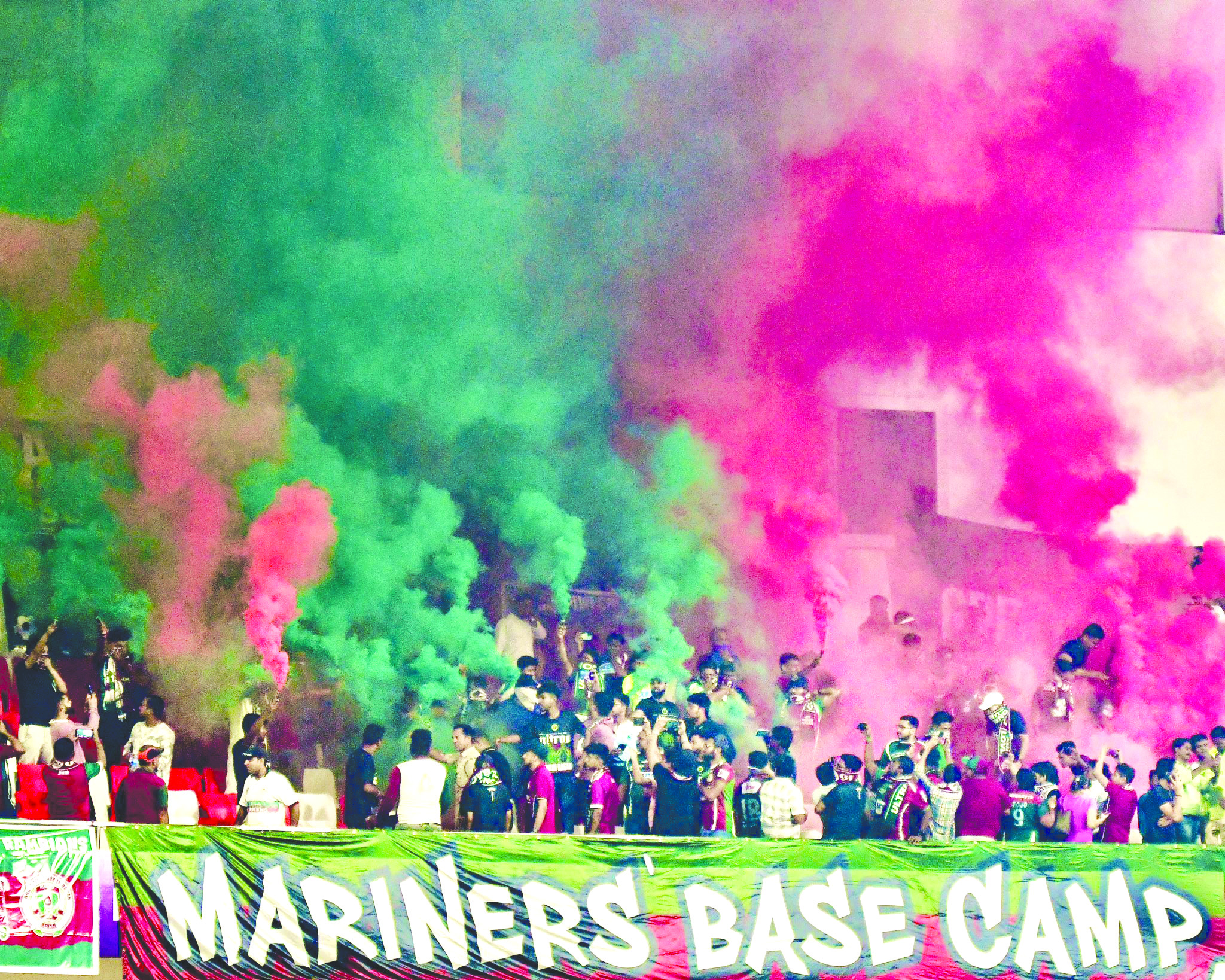 Gritty Odisha FC hold Mohun Bagan SG to a 1-1 draw in ISL