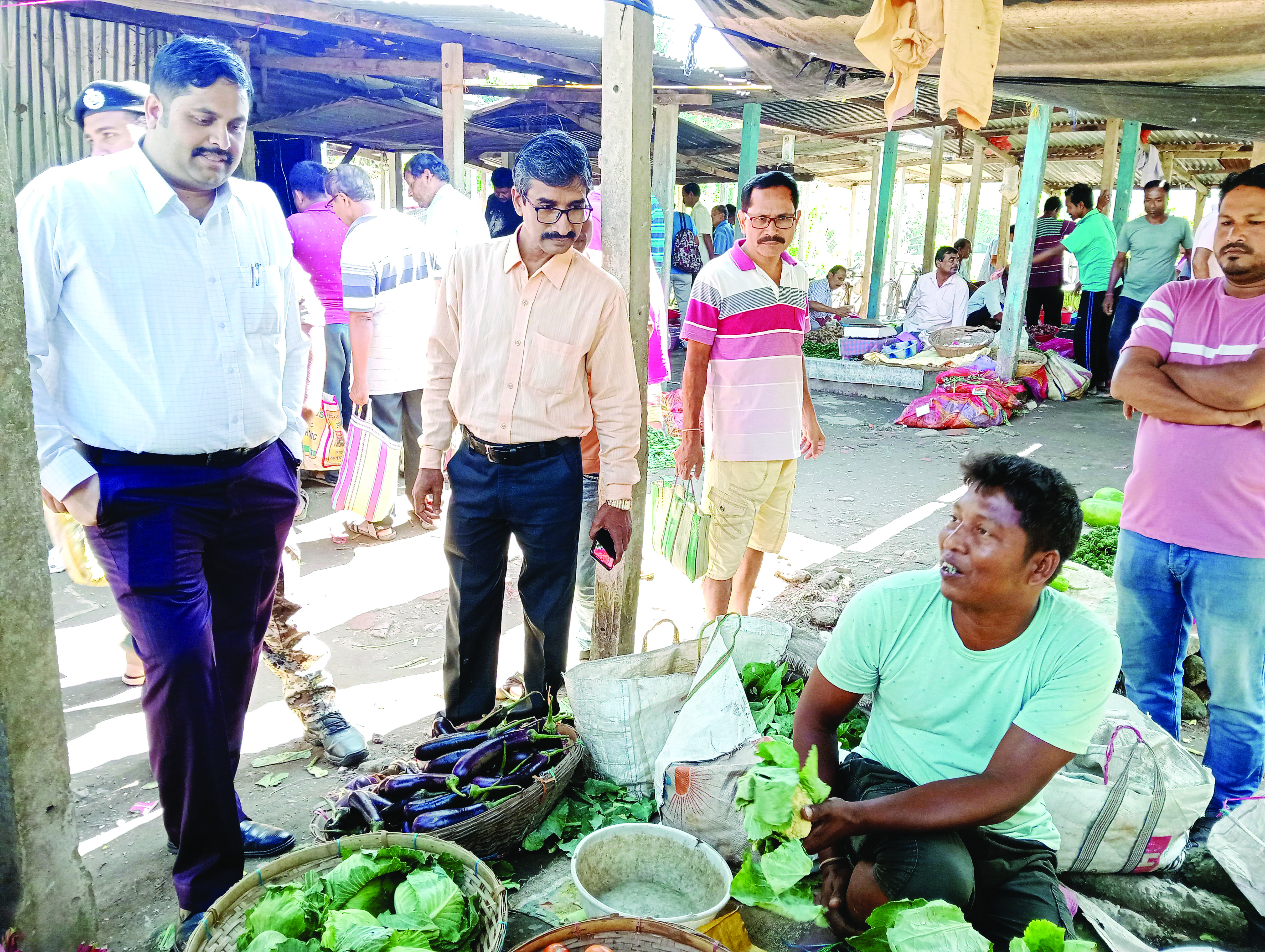 Task Force raids markets amid skyrocketing veggie prices Task Force raids markets amid skyrocketing veggie prices
