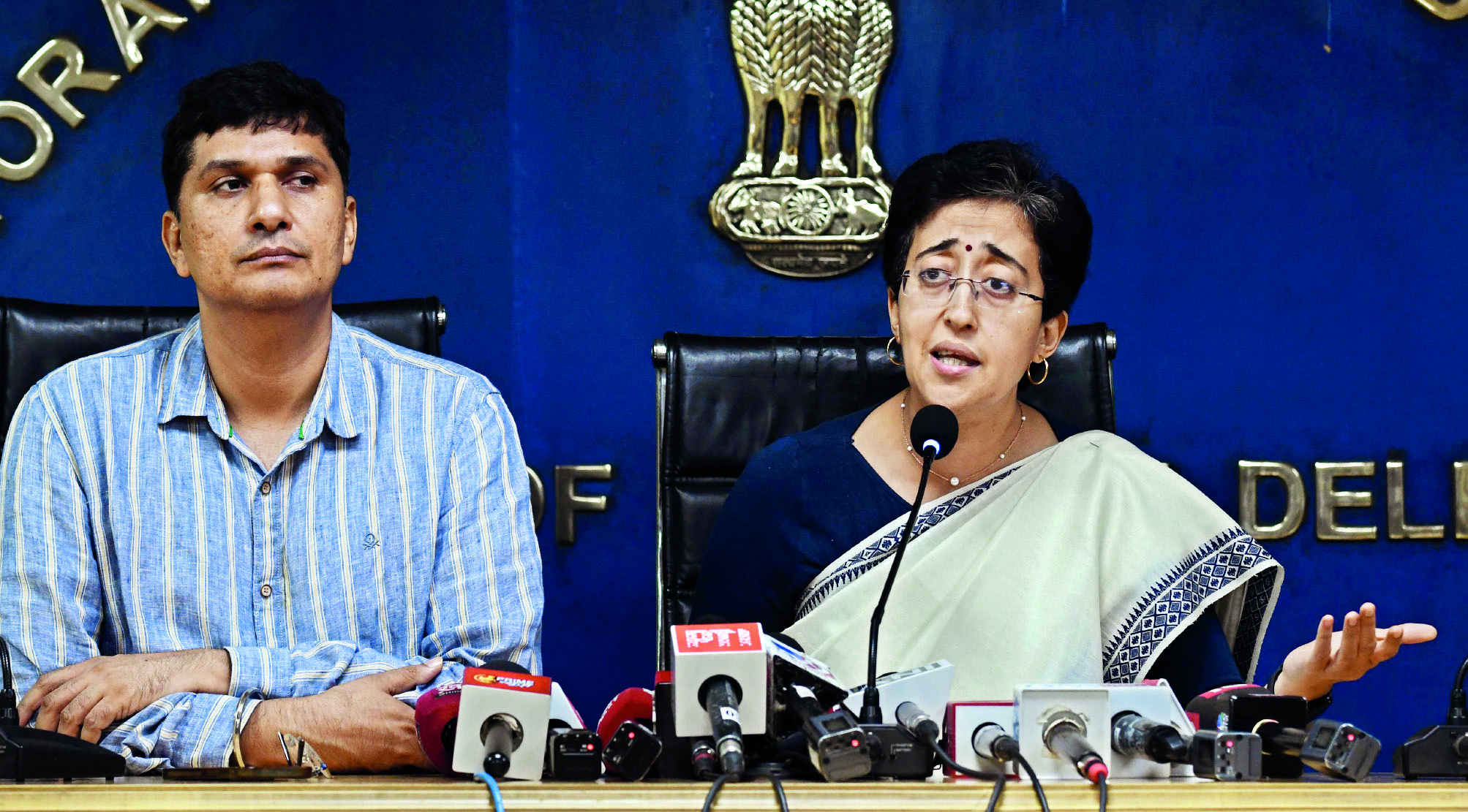 Delhi govt urges L-G to make 10,000 bus marshals permanent