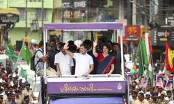 Last day of poll campaign: Rahul promises to transform Wayanad into global tourism hub Last day of poll campaign: Rahul promises to transform Wayanad into global tourism hub