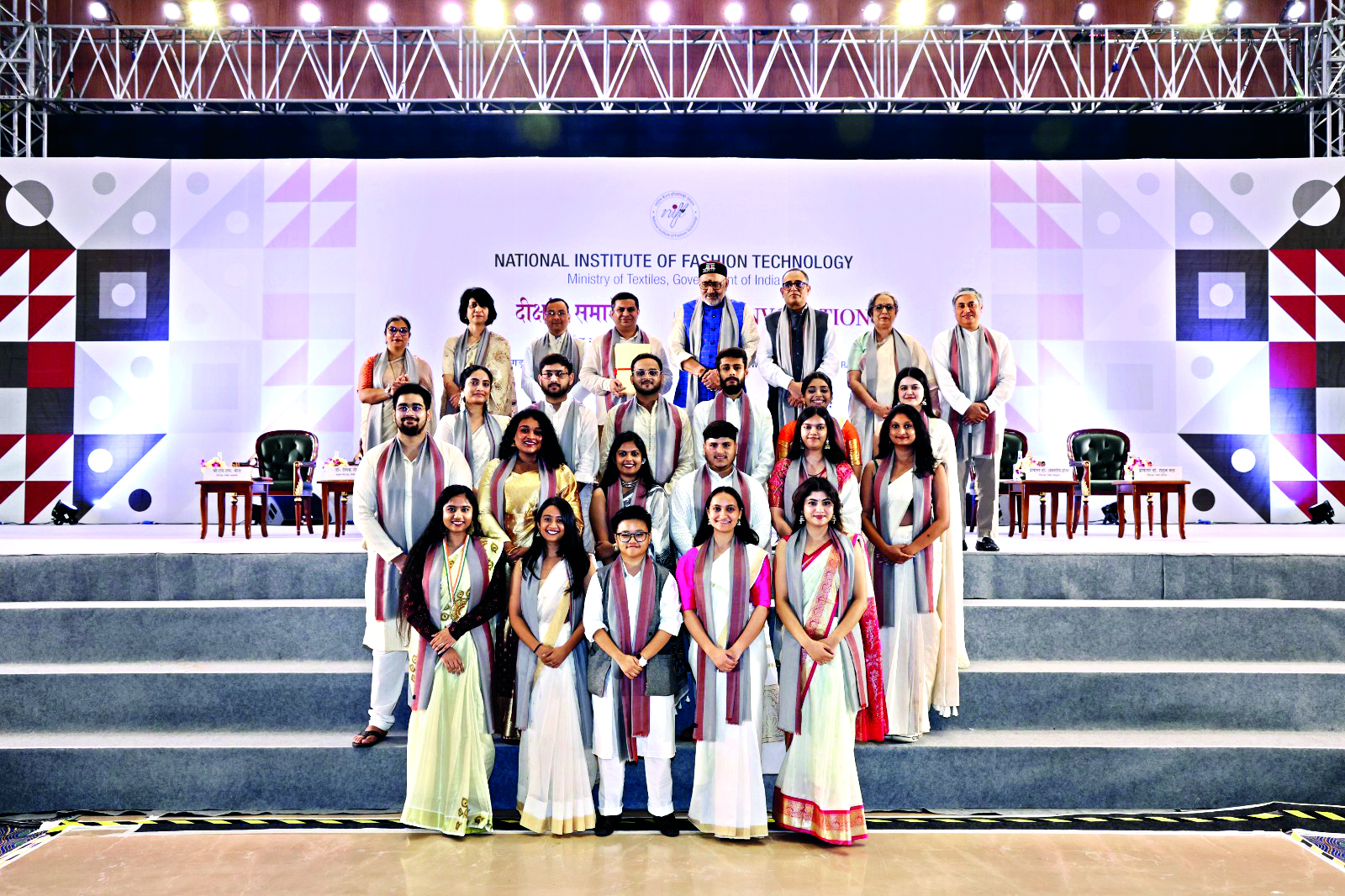 NIFT conducts grand convocation ceremony for 2023-24 batch