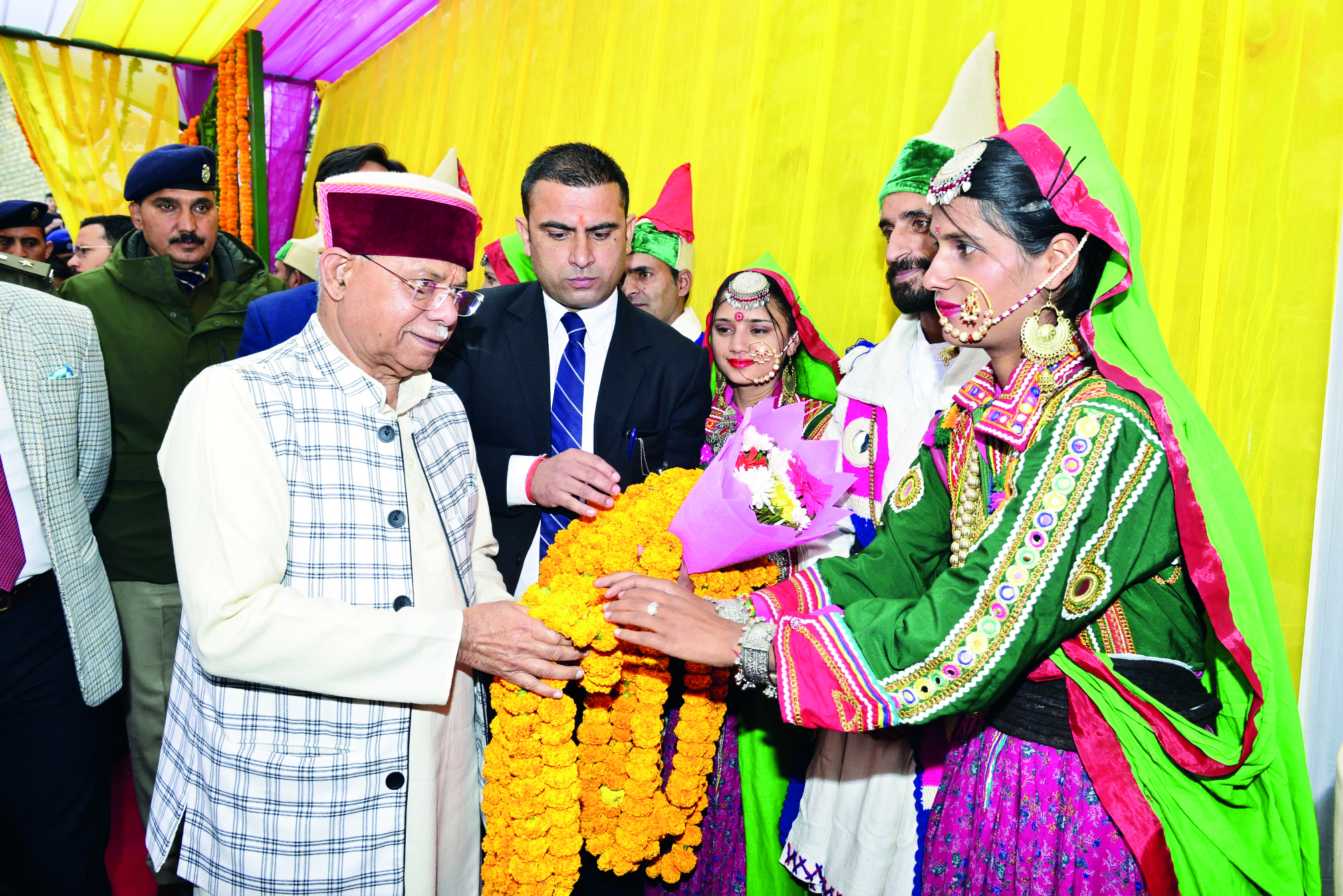 A ‘melting pot’: HP Gov all praise as Lavi fair begins on bright note