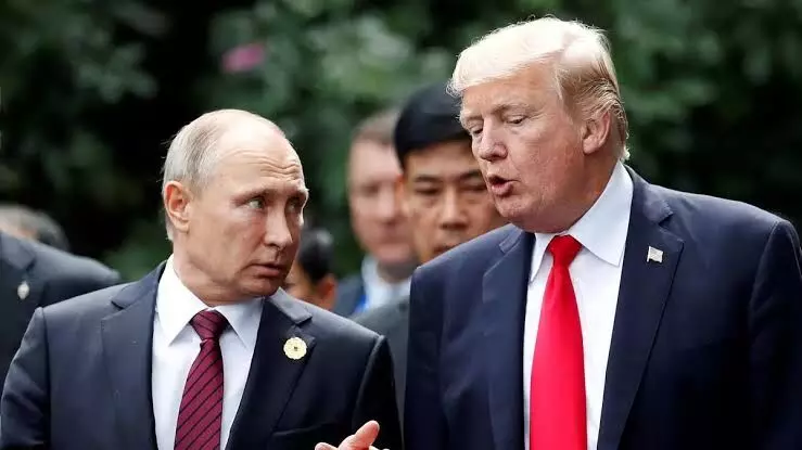Trump, Putin speak over phone, discuss ending war in Ukraine Trump, Putin speak over phone, discuss ending war in Ukraine