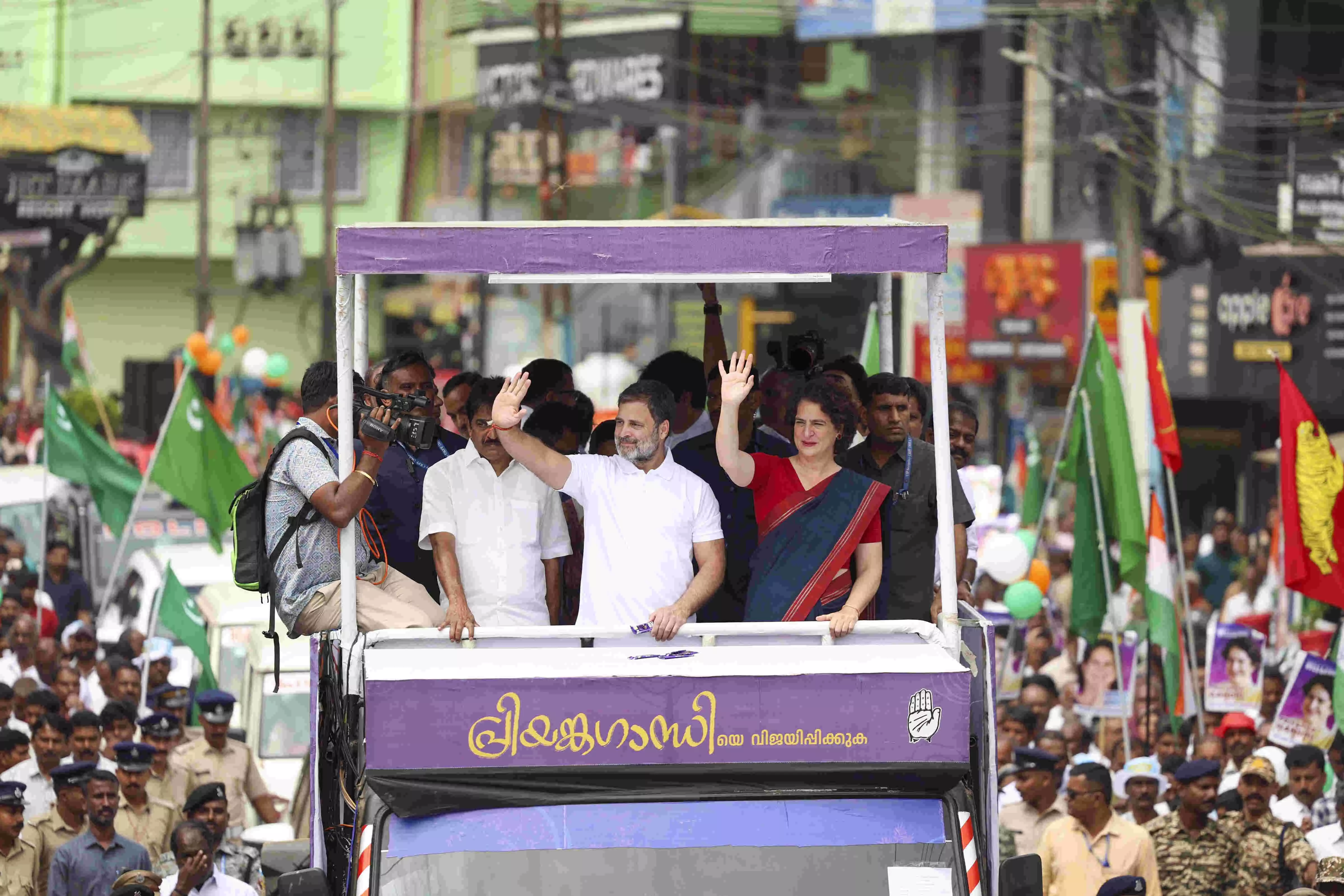 Last day of poll campaign: Rahul promises to transform Wayanad into global tourism hub