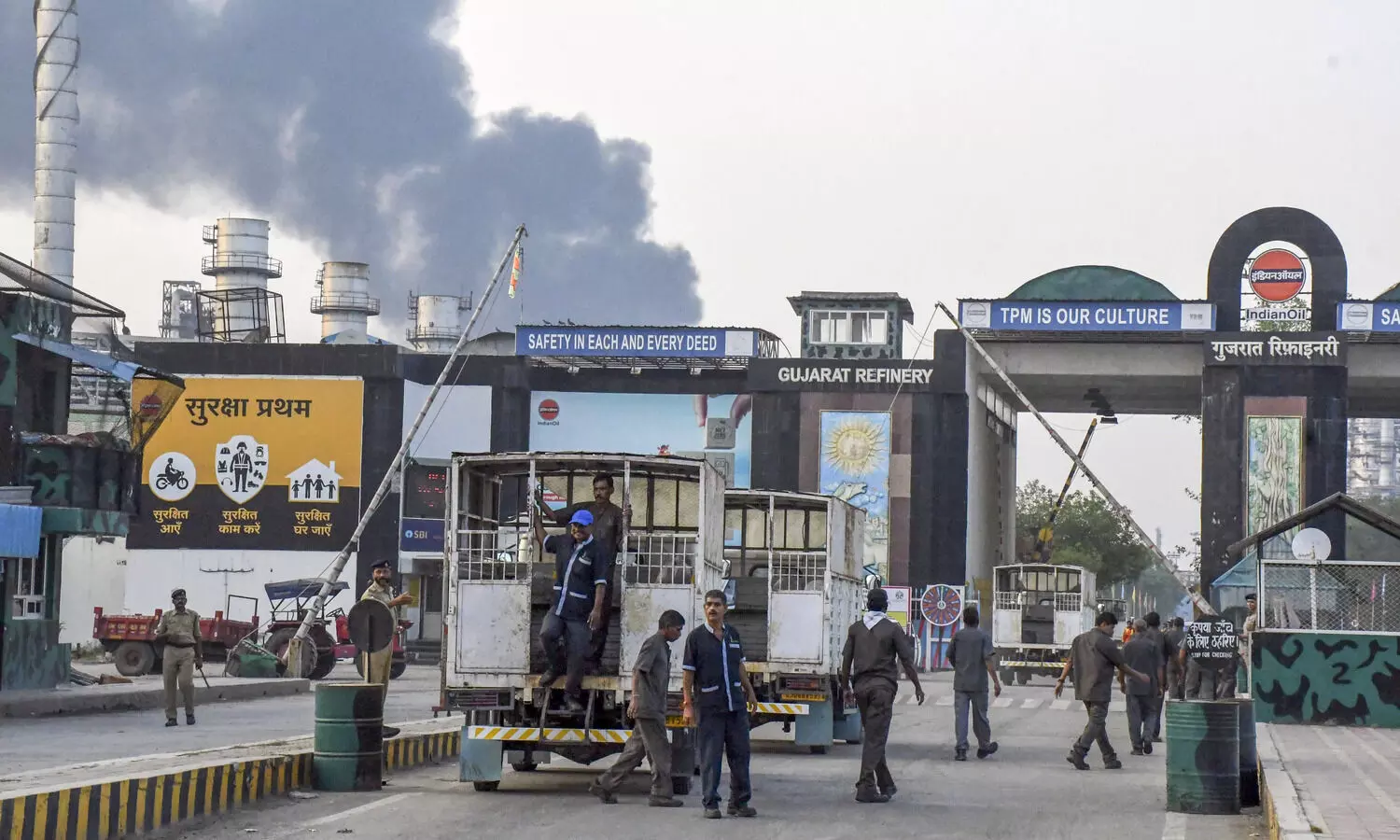 Fire at Vadodara IOCL refinery: Death toll rises to 2