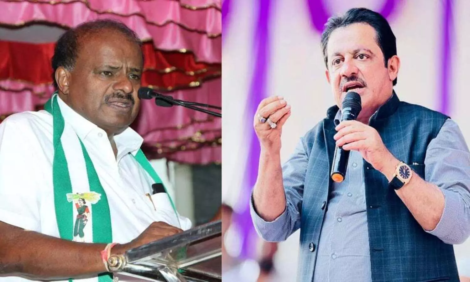 Karnataka Minister Khan tenders apology for referring to Kumaraswamy as Kaalia