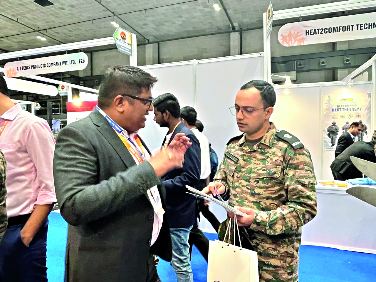 Indian Armed Forces to boost border security with Electronic Warfare systems