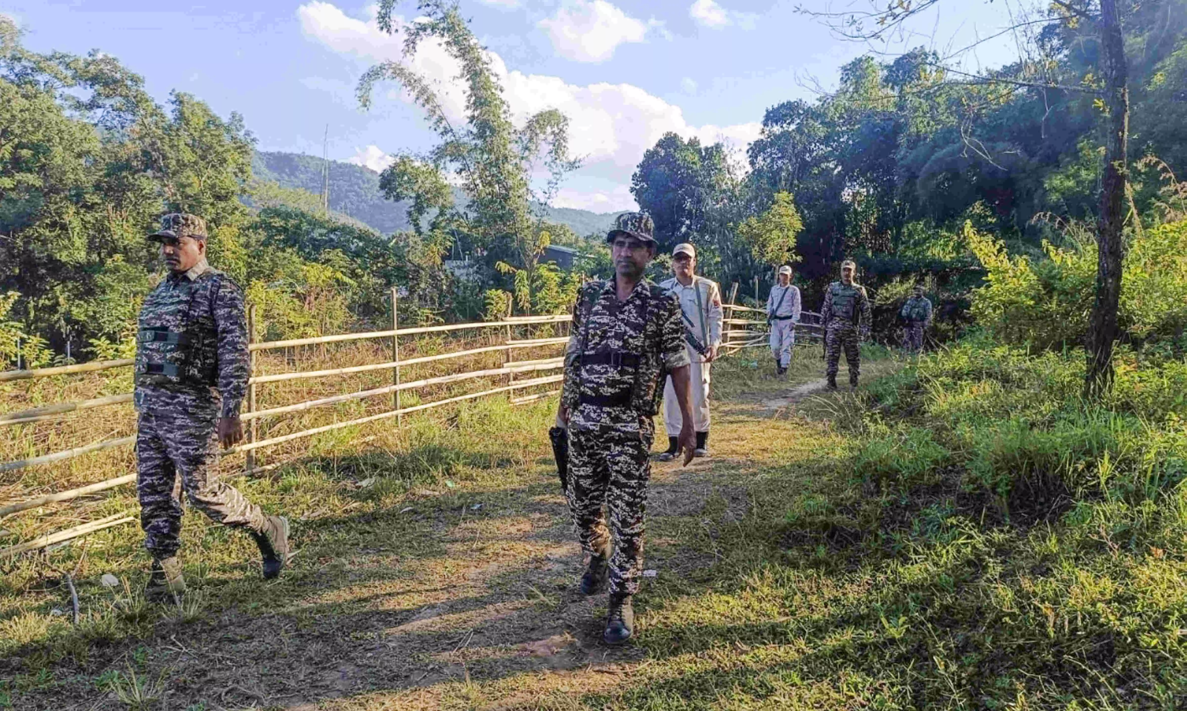 Situation remains tense in Jiribam, prohibitory orders clamped, patrolling on Situation remains tense in Jiribam, prohibitory orders clamped, patrolling on