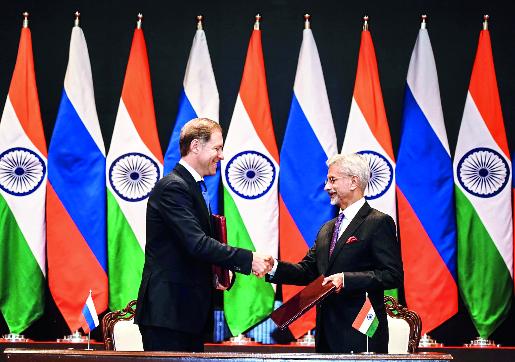 ‘India to achieve $100 billion trade volume with Russia ahead of 2030’ ‘India to achieve $100 billion trade volume with Russia ahead of 2030’