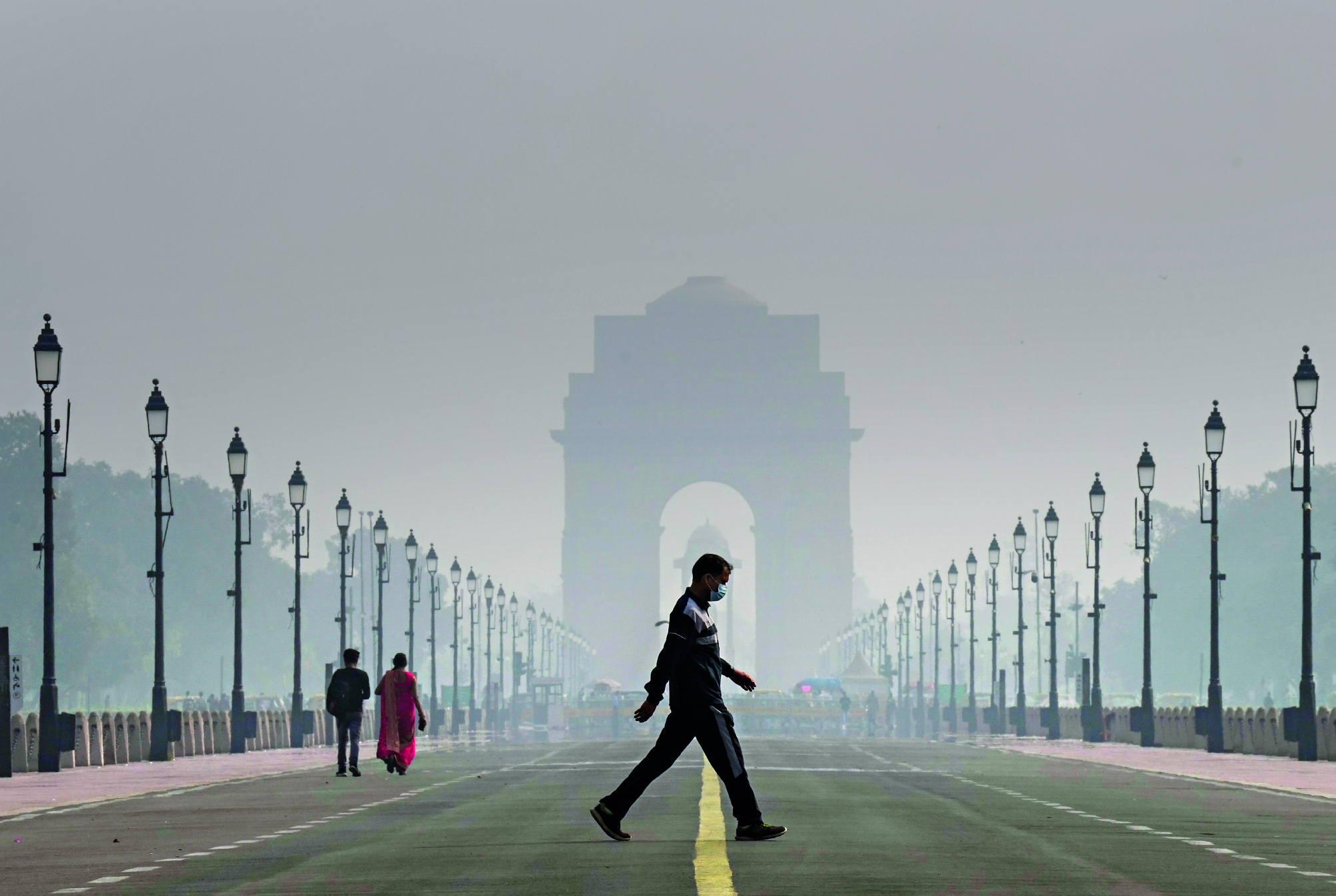 Capital records unusually high November temperatures: IMD Capital records unusually high November temperatures: IMD