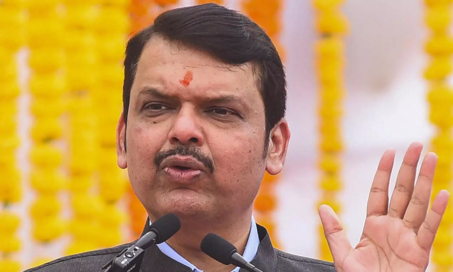 Checking of bags non-issue, Uddhav Thackeray seeking votes by whining, says Fadnavis