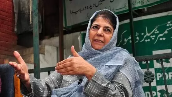 Reopening settled issues may spark tension, benefit BJP: Mehbooba on Omars Indus treaty claims Reopening settled issues may spark tension, benefit BJP: Mehbooba on Omars Indus treaty claims