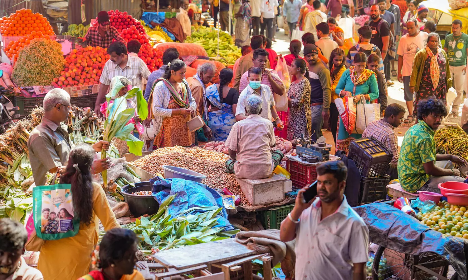 WPI inflation rises to 4-month high of 2.36% in Oct, food prices spike