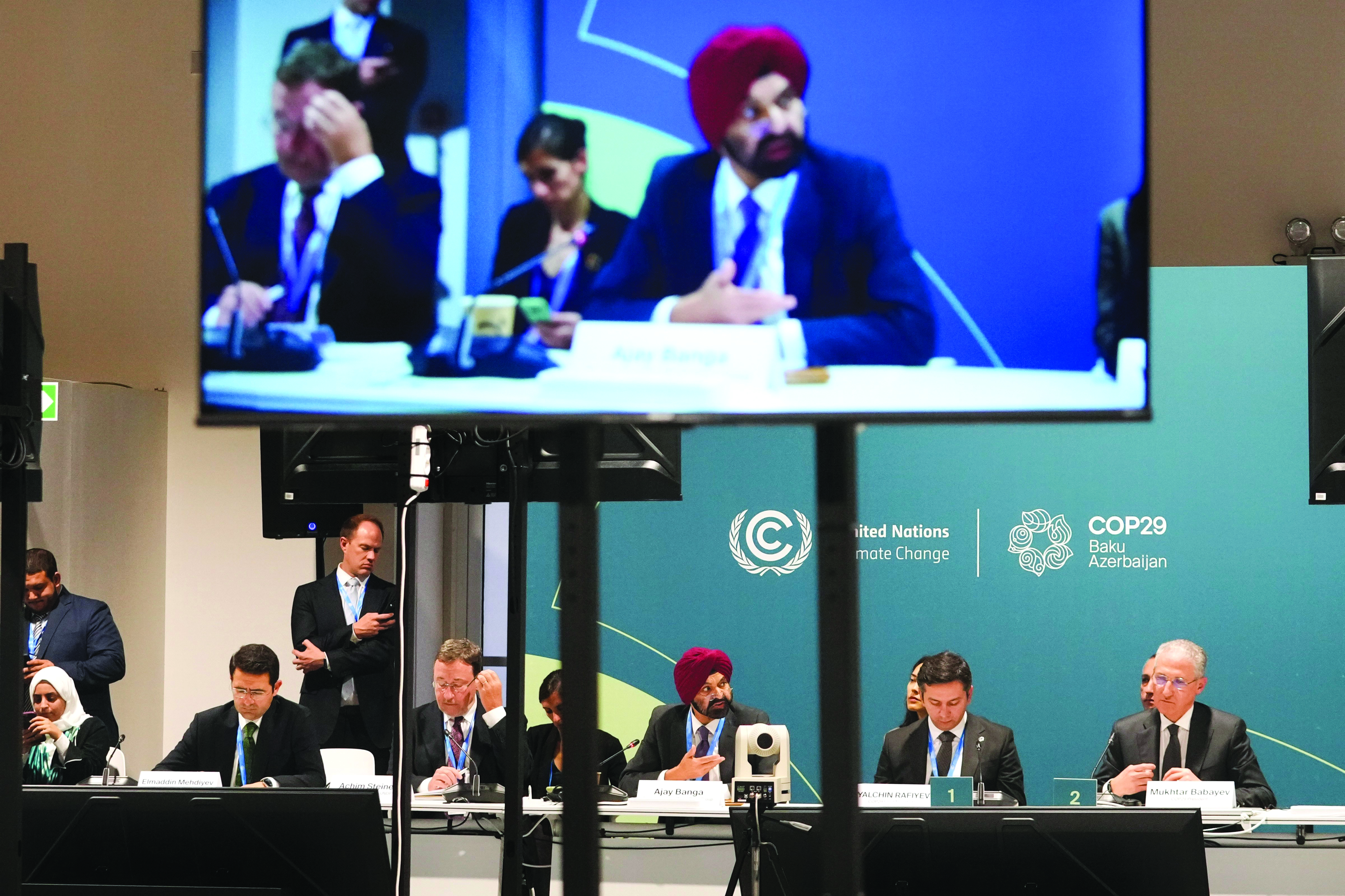 COP29: BASIC countries ask rich nations to honour commitments