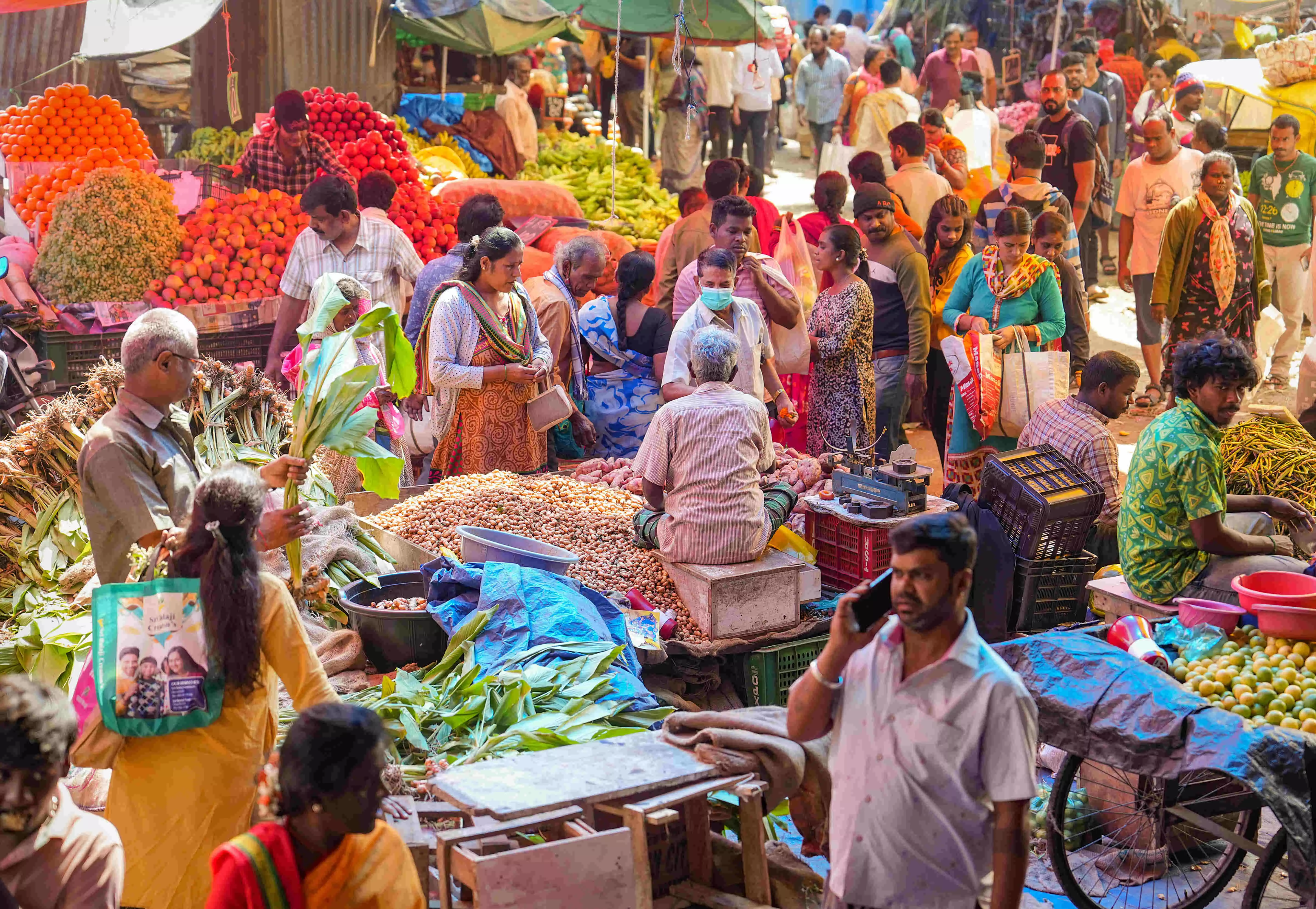 WPI inflation rises to 4-month high of 2.36% in Oct, food prices spike