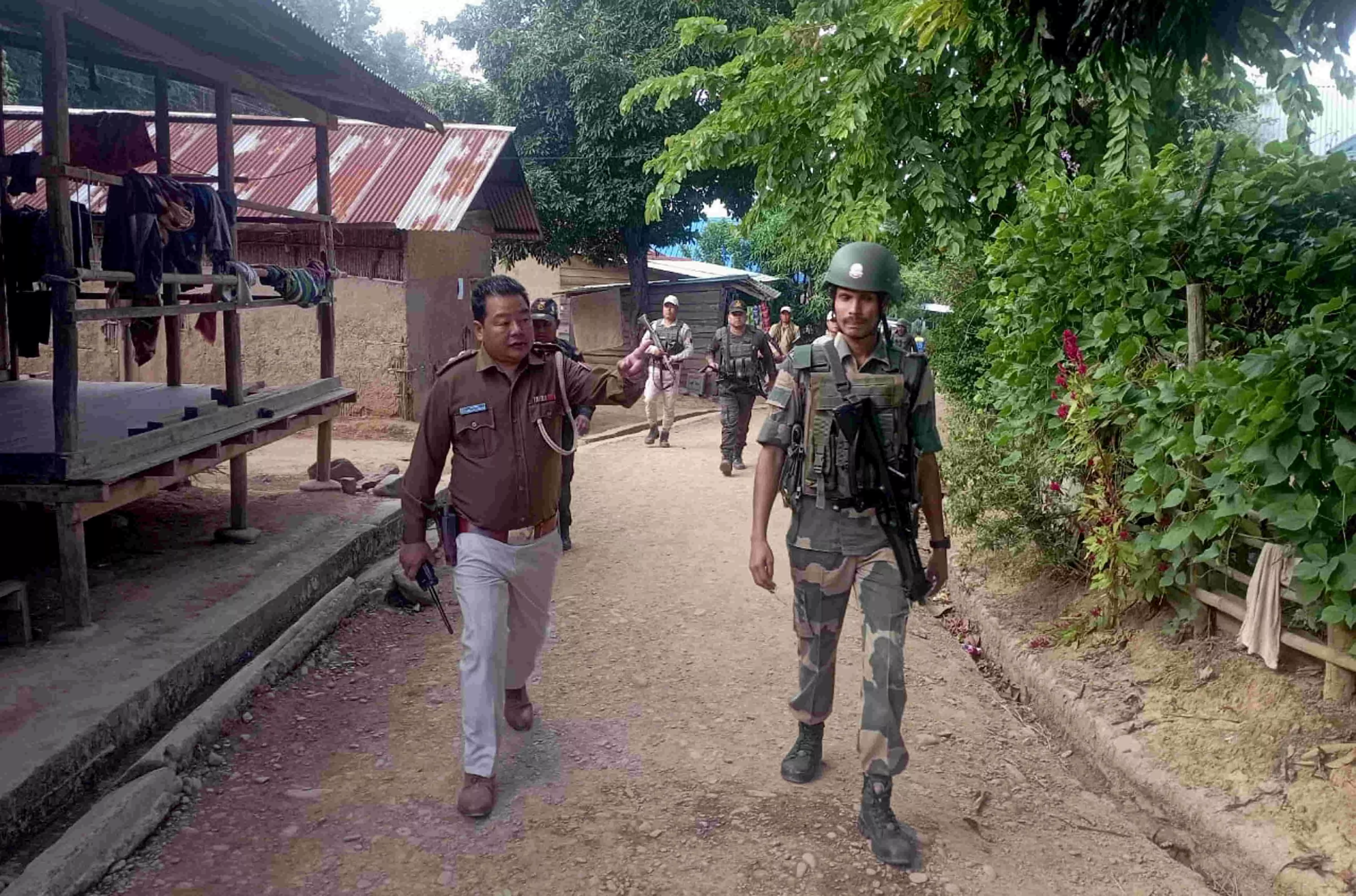 AFSPA reimposed in Manipurs 6 police station areas, including troubled Jiribam AFSPA reimposed in Manipurs 6 police station areas, including troubled Jiribam
