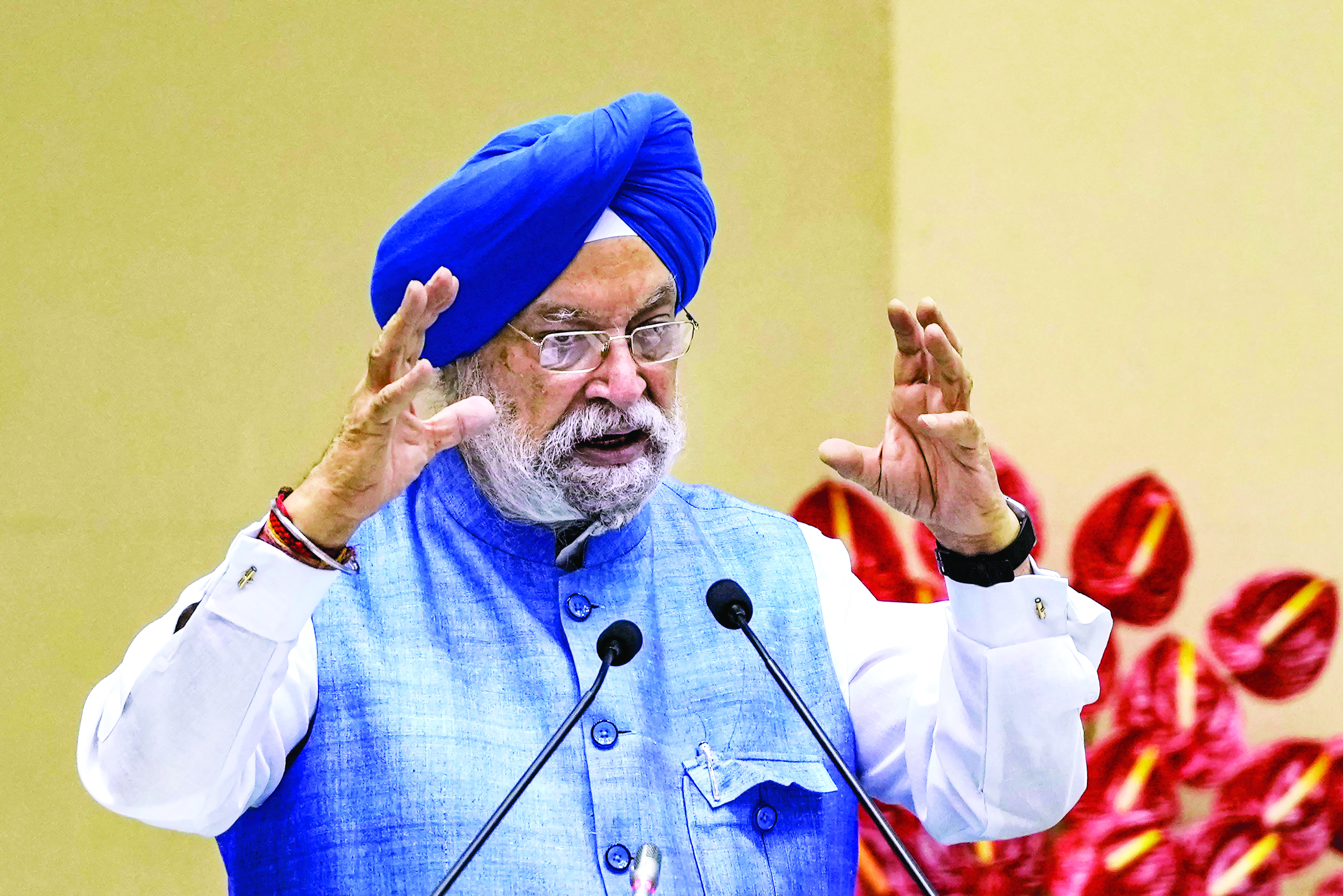Oilfield amendment bill to give policy stability: Hardeep Puri Oilfield amendment bill to give policy stability: Hardeep Puri