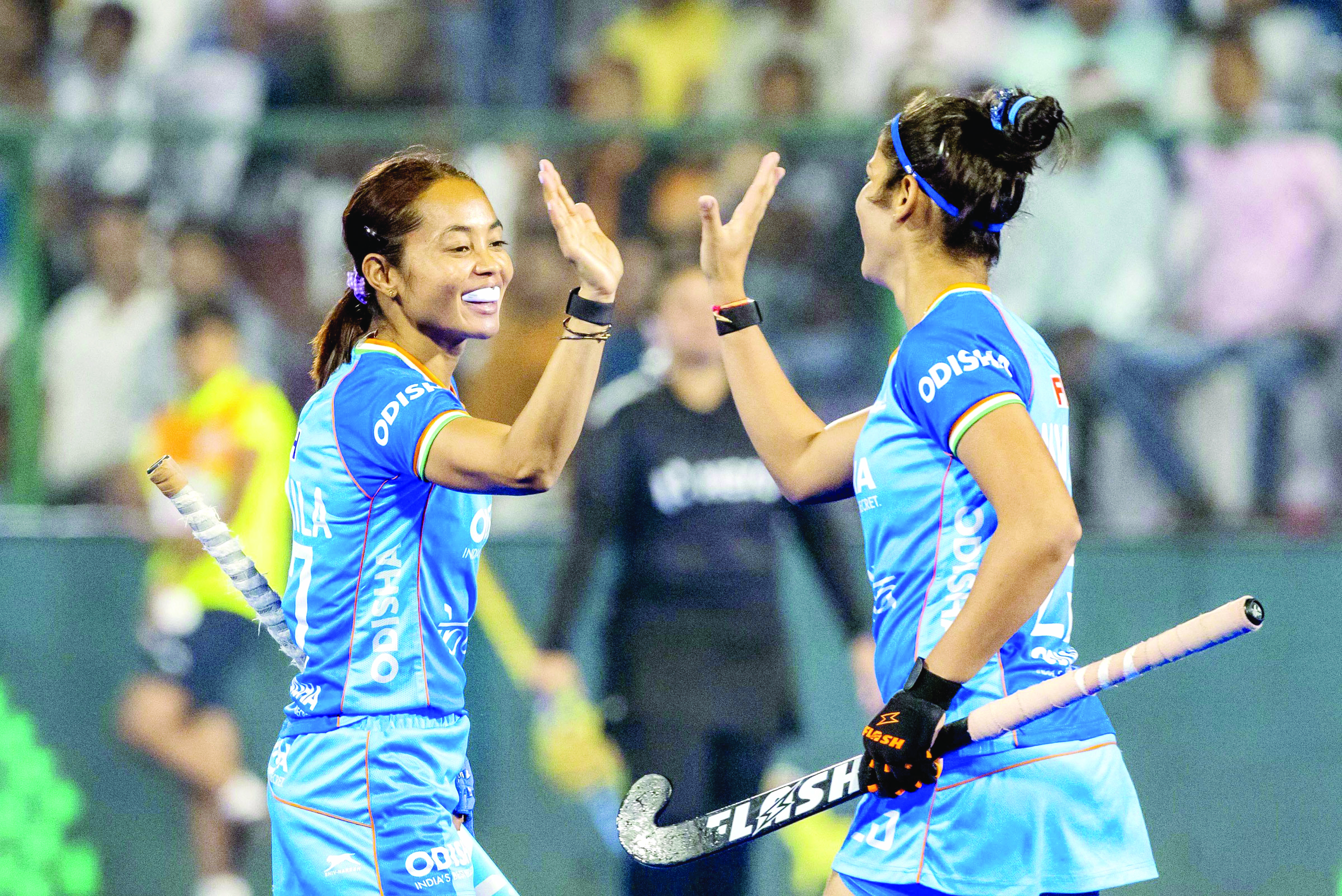 Title holders India face acid test against China in ACT hockey