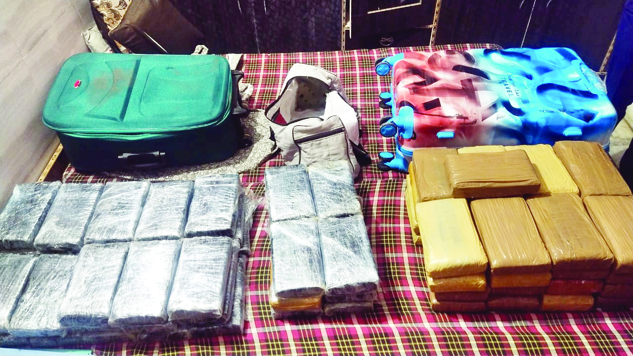 NCB seizes 82.53 kg cocaine worth Rs 900 cr in Delhi NCB seizes 82.53 kg cocaine worth Rs 900 cr in Delhi