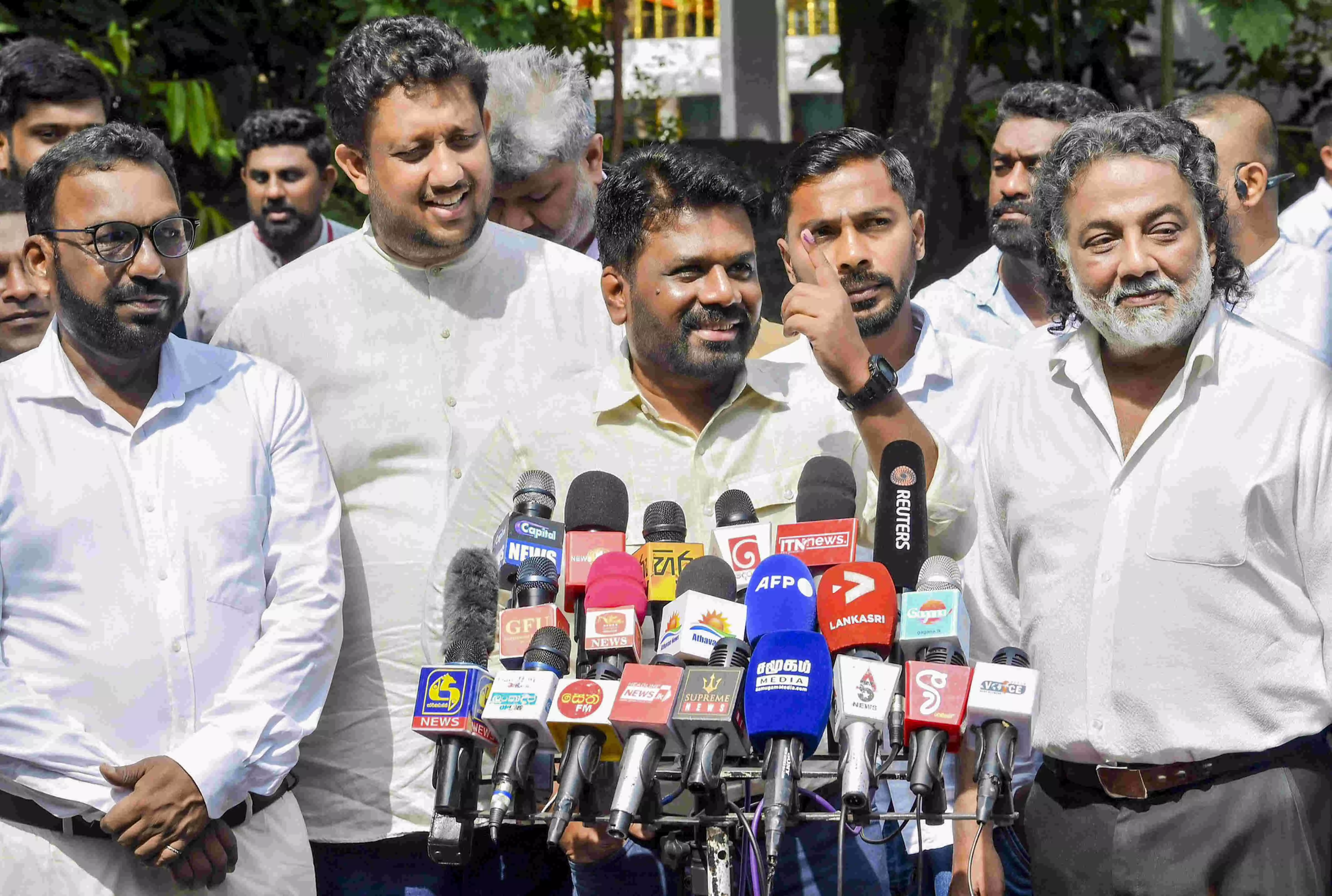 Sri Lanka President’s NPP secures parliamentary majority Sri Lanka President’s NPP secures parliamentary majority