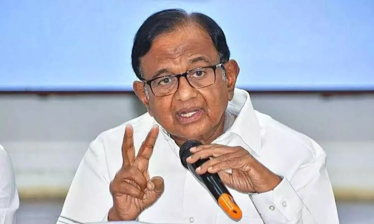 Congress built Maharashtra brick by brick, state economy in decline under current govt: Chidambaram