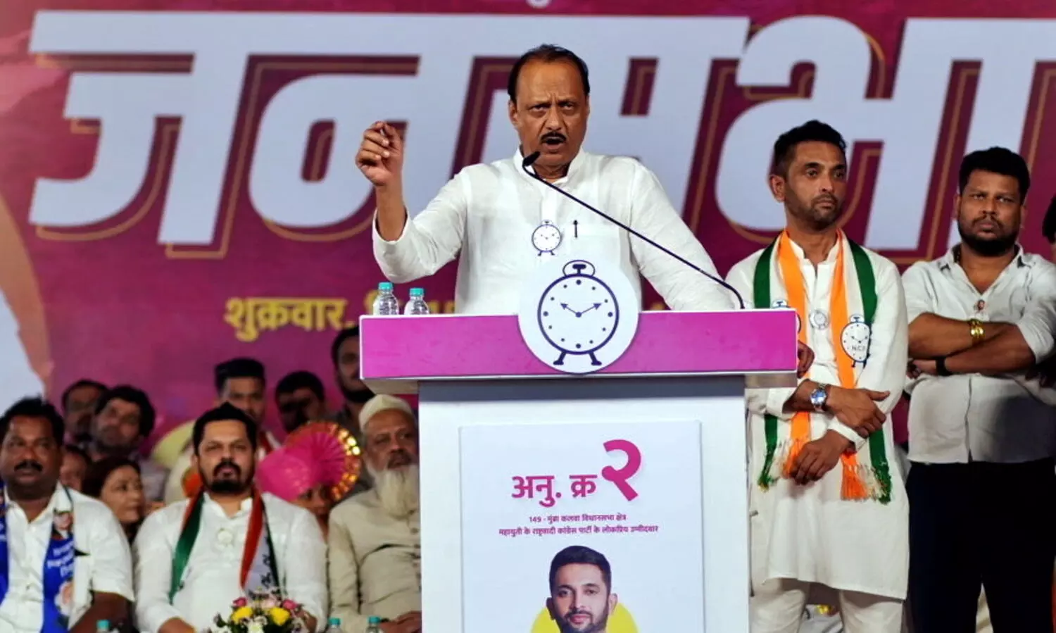 Pratibha kaki didnt campaign in past, how is she doing it now: Ajit Pawar on Baramati family battle